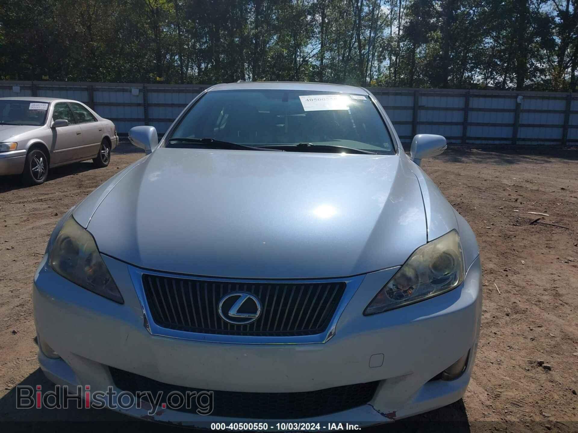 2010 LEXUS IS 350 - VIN: JTHBE5C2XA5024510 - Фото 6