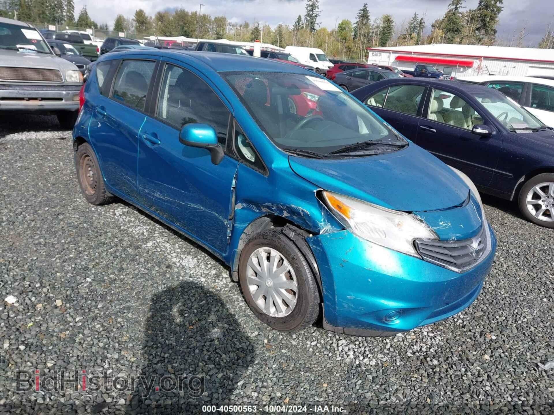Фотография 3N1CE2CP2EL421072 - NISSAN VERSA NOTE 2014