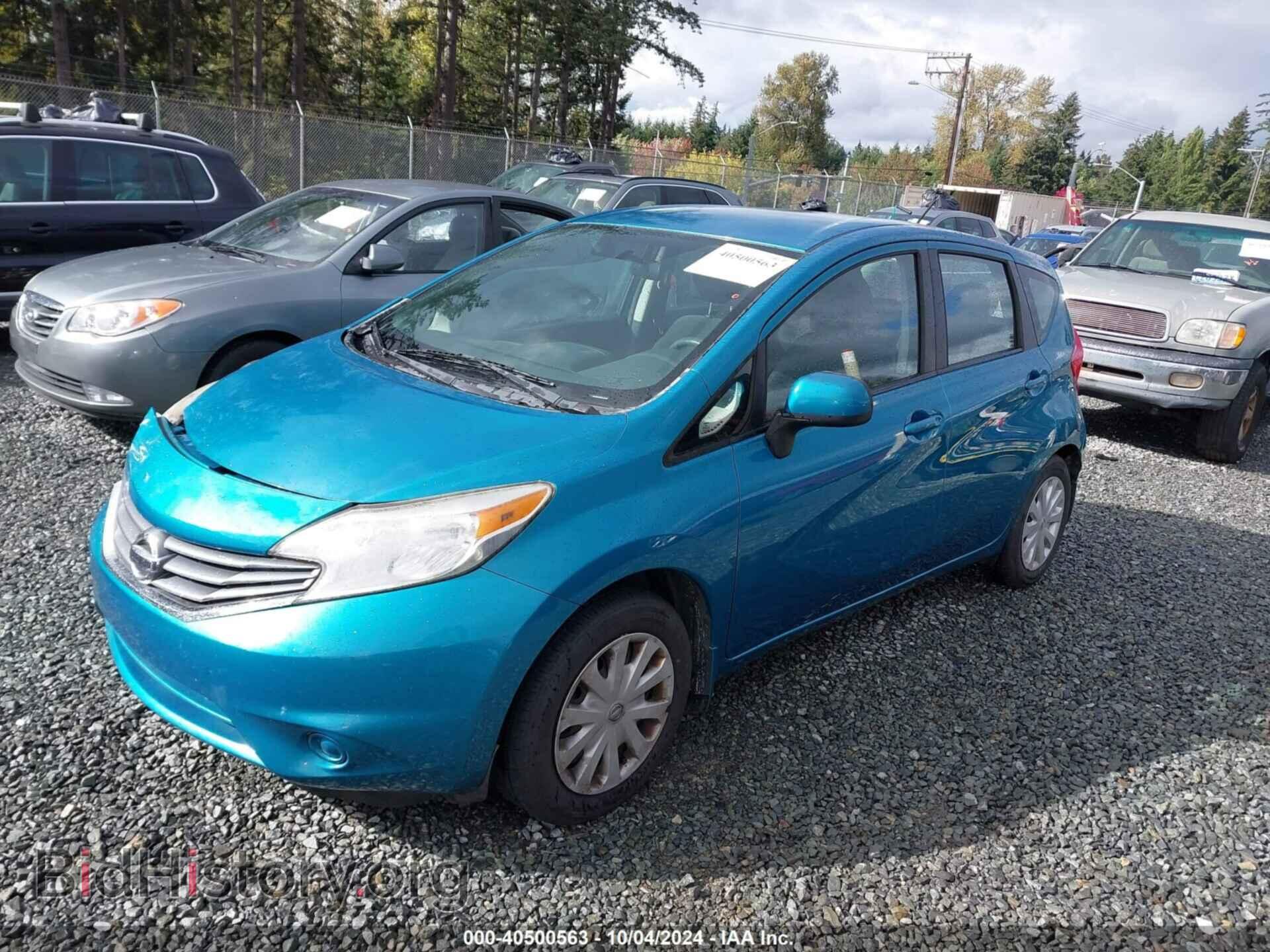 2014 NISSAN VERSA NOTE - VIN: 3N1CE2CP2EL421072 - Фото 2