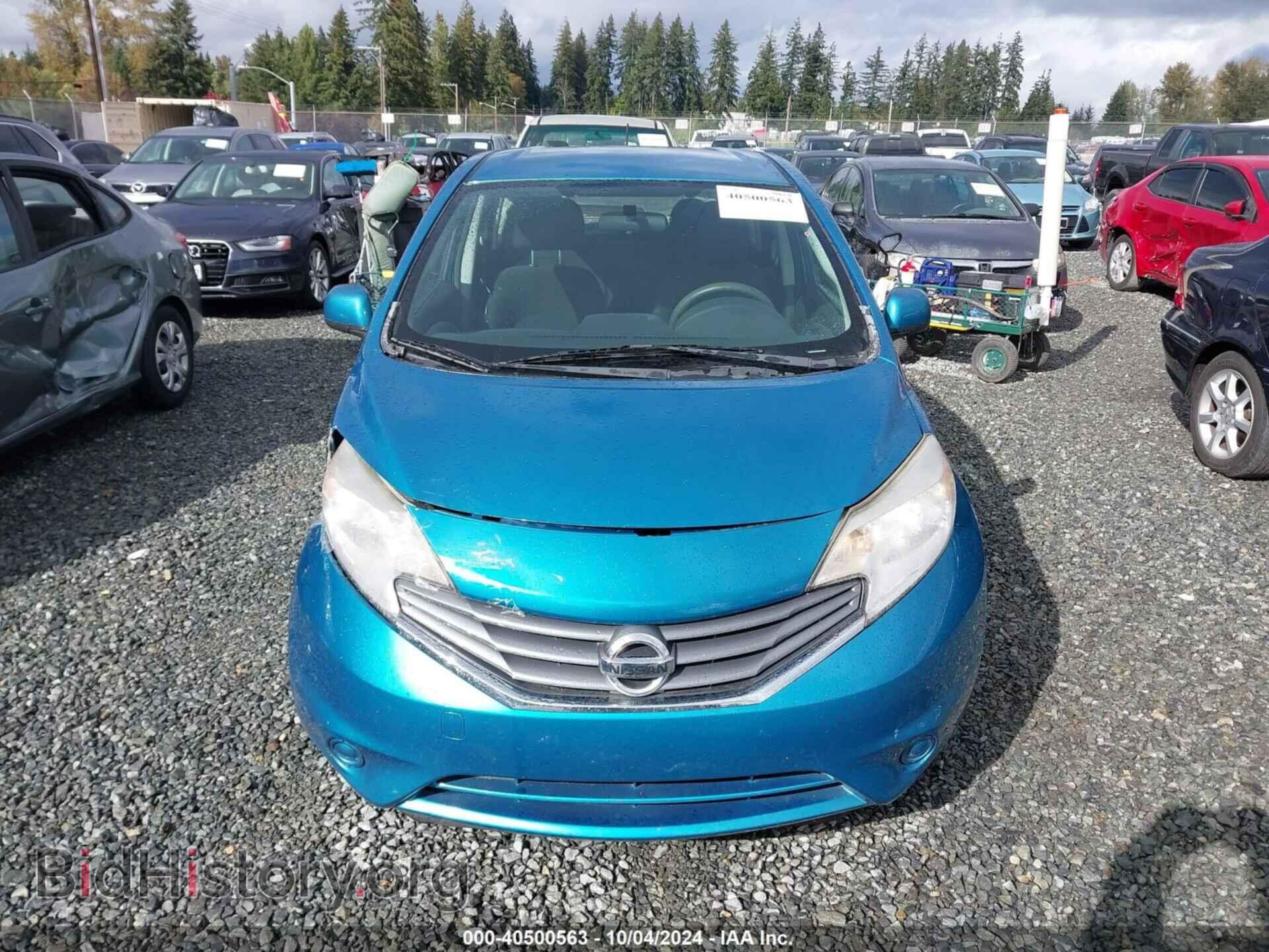 2014 NISSAN VERSA NOTE - VIN: 3N1CE2CP2EL421072 - Фото 12