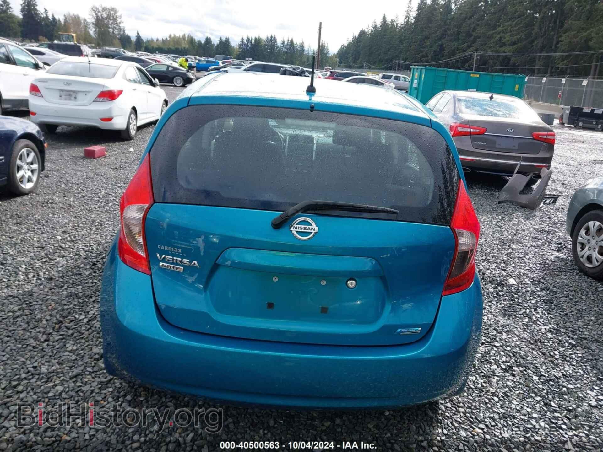 2014 NISSAN VERSA NOTE - VIN: 3N1CE2CP2EL421072 - Фото 16