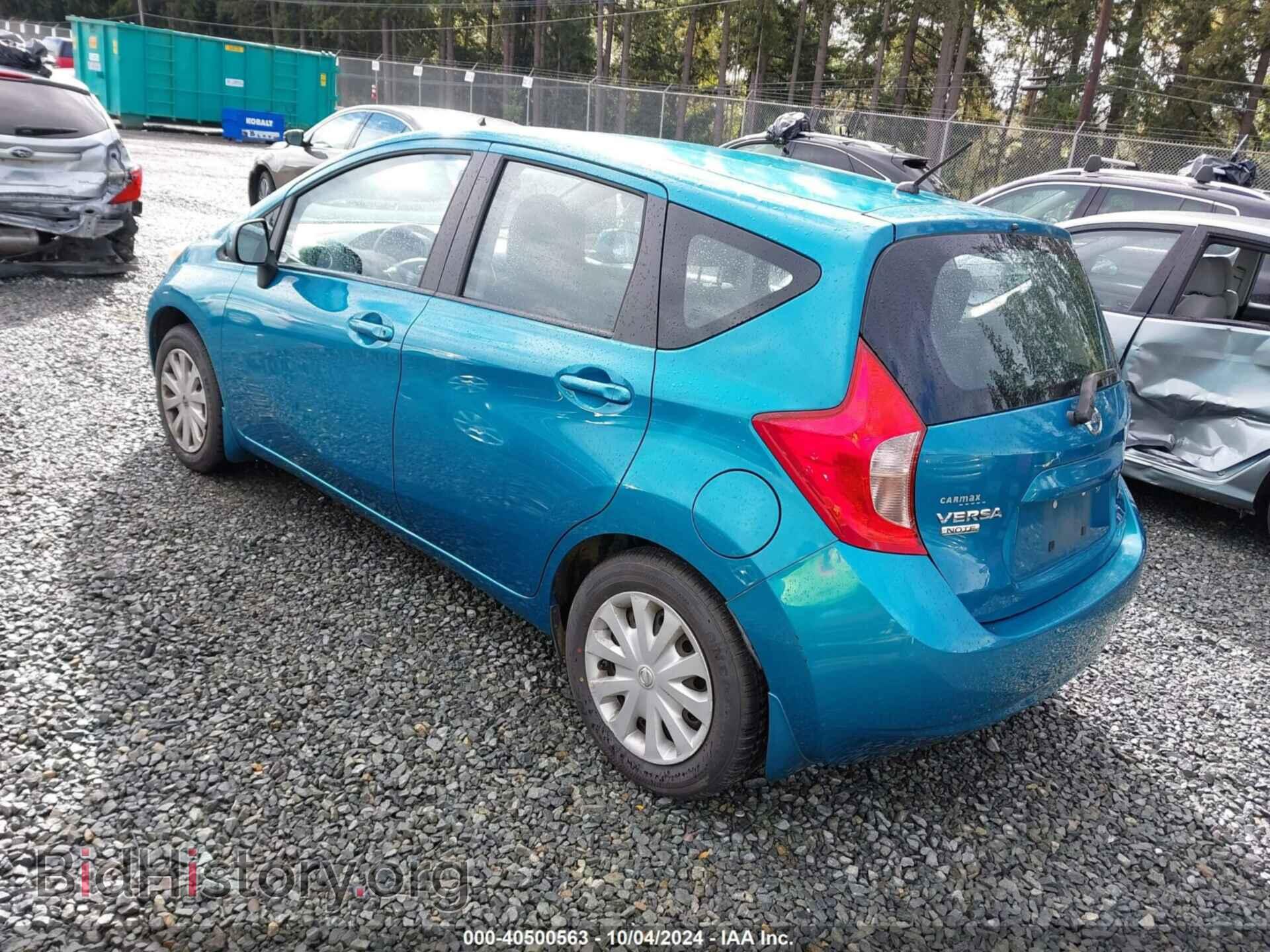 2014 NISSAN VERSA NOTE - VIN: 3N1CE2CP2EL421072 - Фото 3