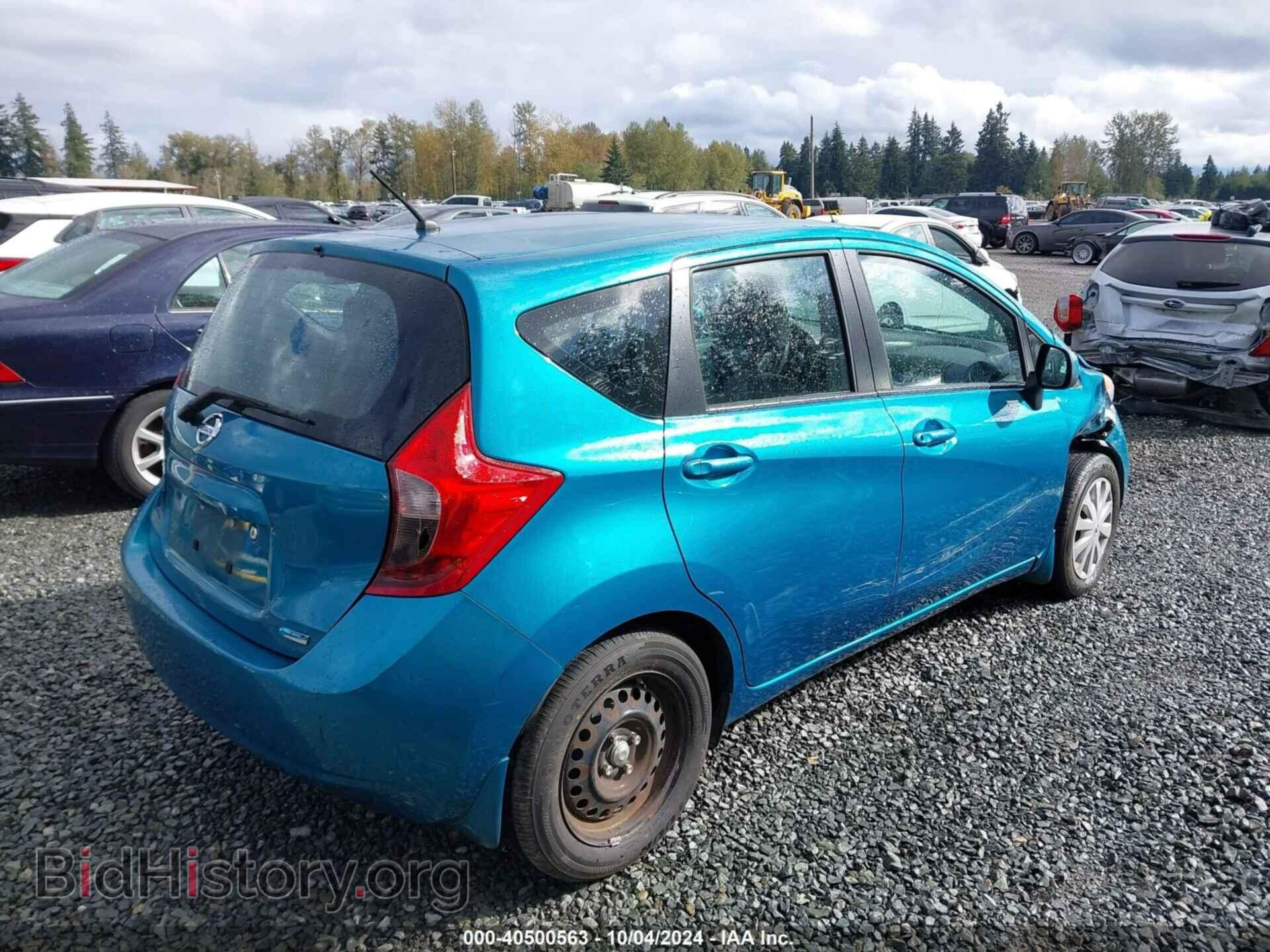 2014 NISSAN VERSA NOTE - VIN: 3N1CE2CP2EL421072 - Фото 4