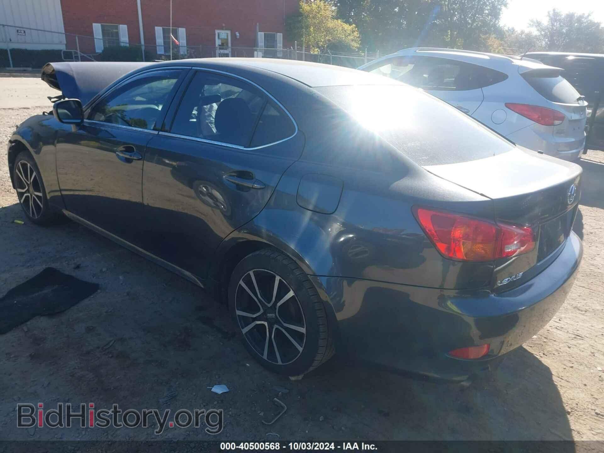 2006 LEXUS IS 250 - VIN: JTHCK262262007782 - Фото 3