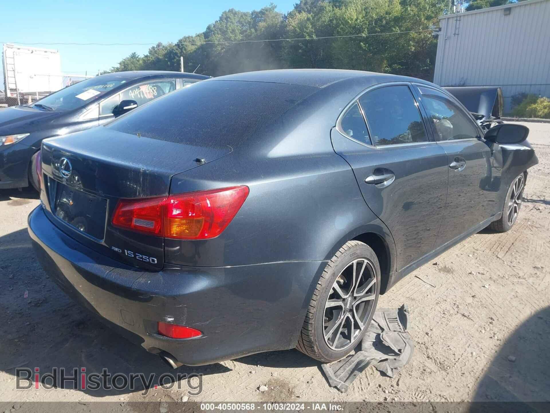 2006 LEXUS IS 250 - VIN: JTHCK262262007782 - Фото 4