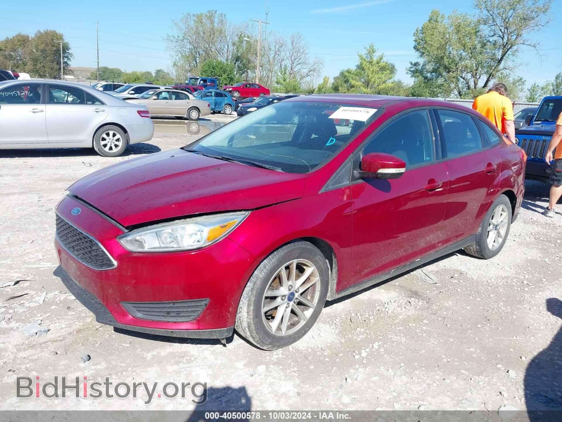 2015 FORD FOCUS - VIN: 1FADP3F29FL268694 - Photo 2