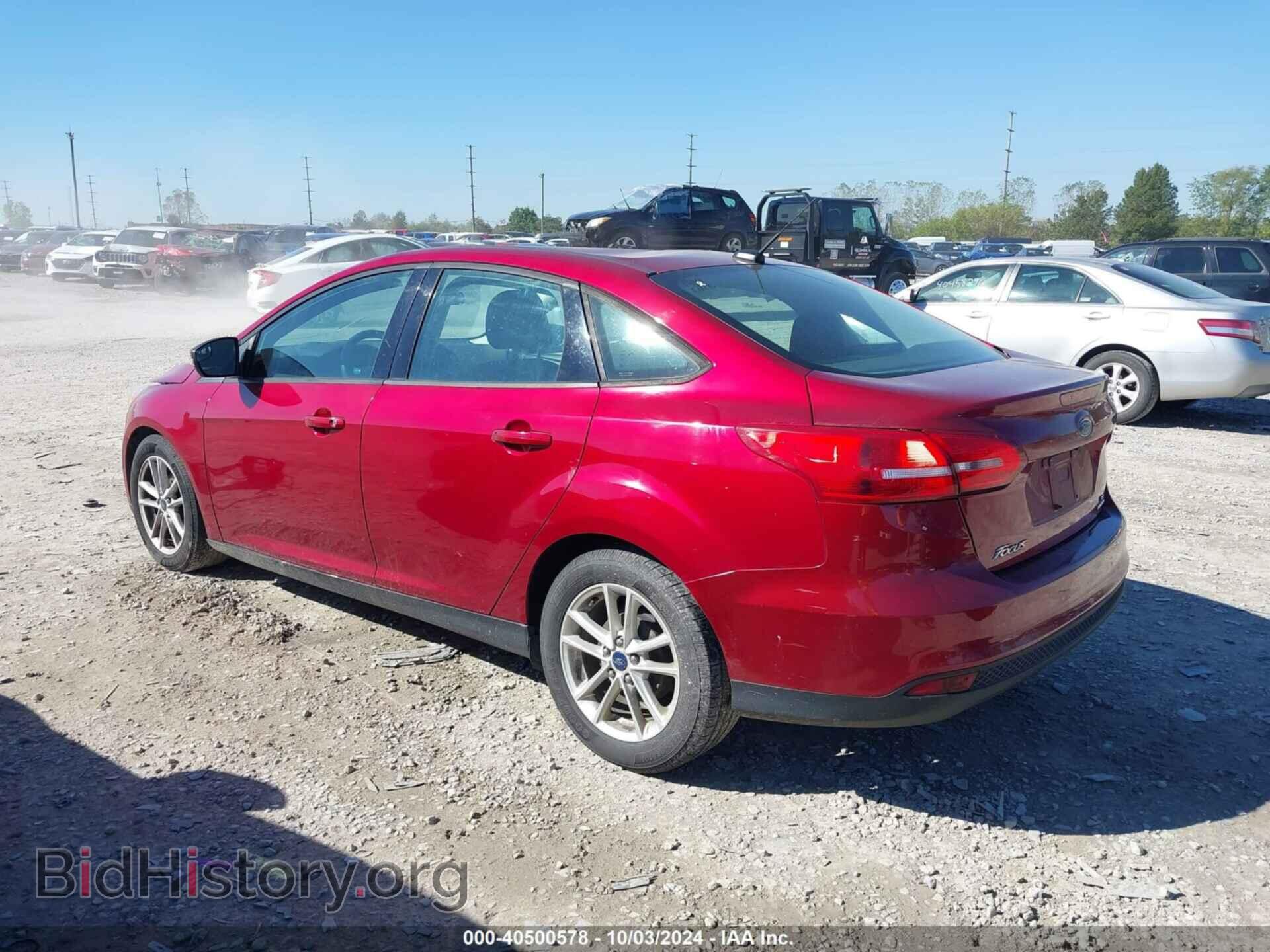 2015 FORD FOCUS - VIN: 1FADP3F29FL268694 - Photo 3