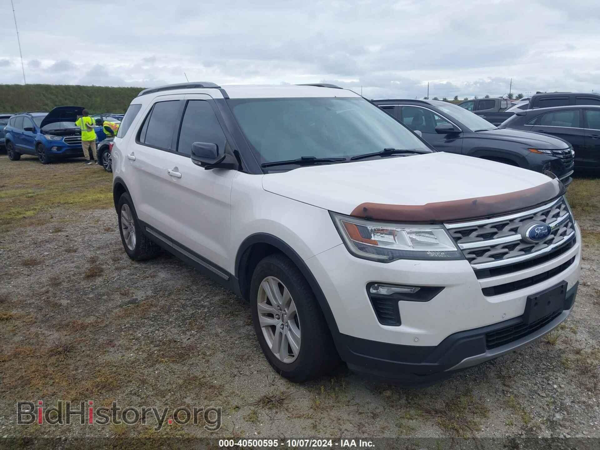 Photo 1FM5K7D8XJGB52316 - FORD EXPLORER 2018