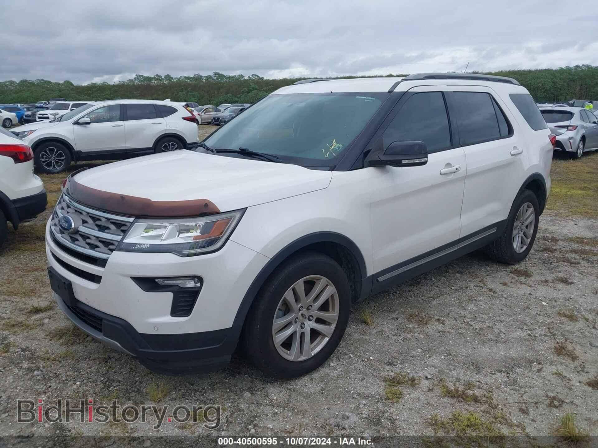 2018 FORD EXPLORER - VIN: 1FM5K7D8XJGB52316 - Фото 2