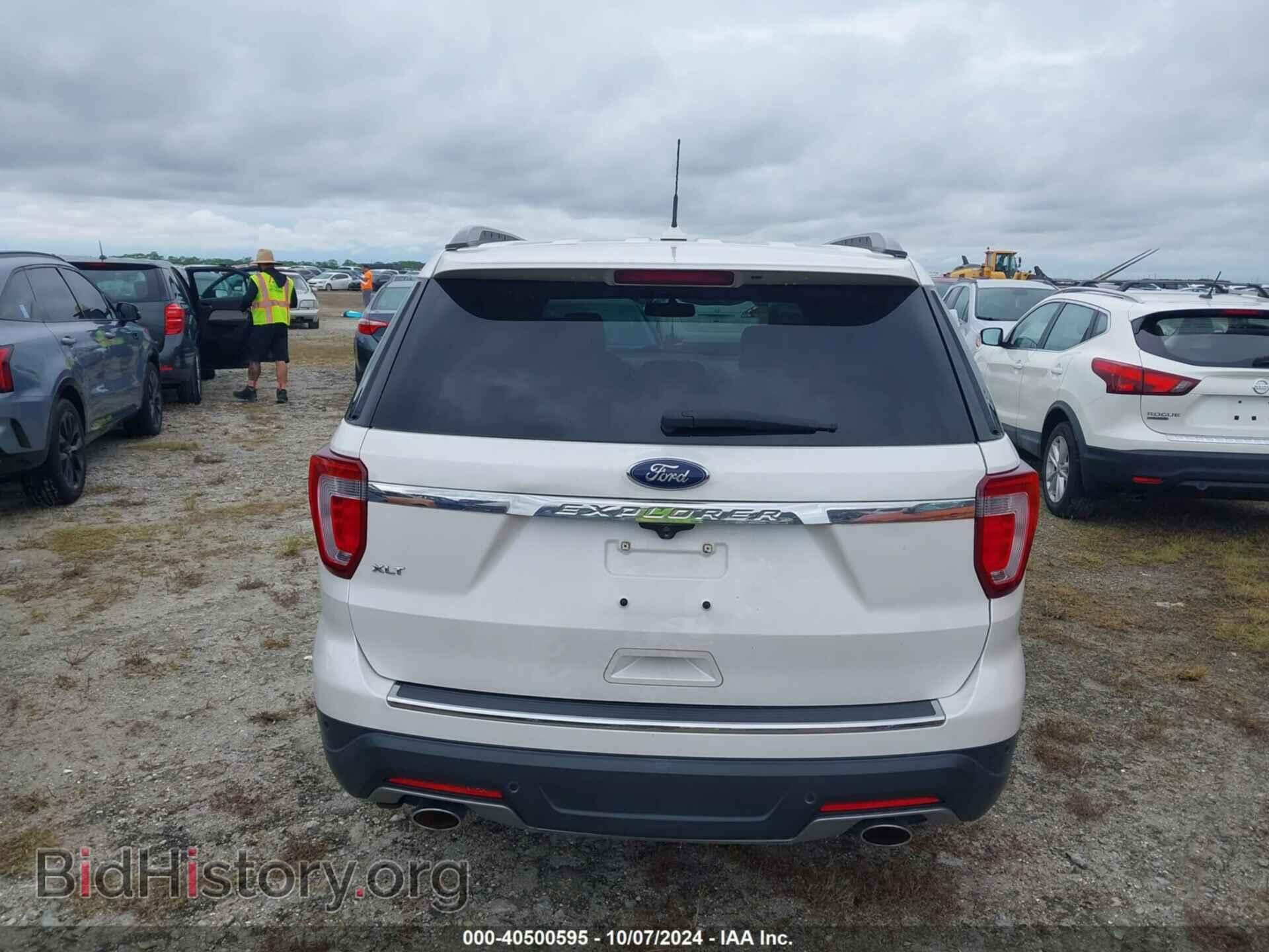 2018 FORD EXPLORER - VIN: 1FM5K7D8XJGB52316 - Фото 12