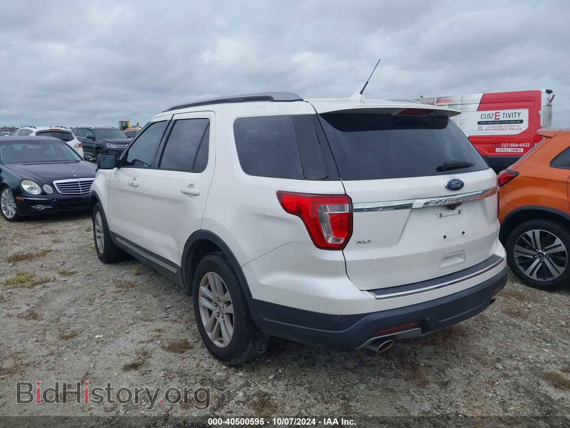 2018 FORD EXPLORER - VIN: 1FM5K7D8XJGB52316 - Фото 3
