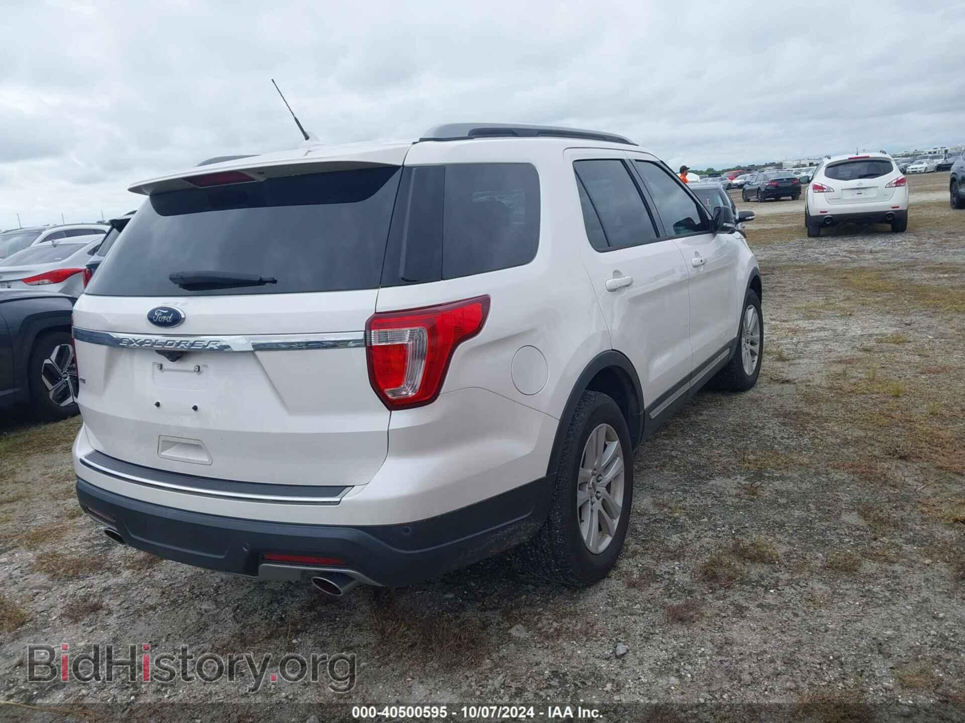 2018 FORD EXPLORER - VIN: 1FM5K7D8XJGB52316 - Фото 4