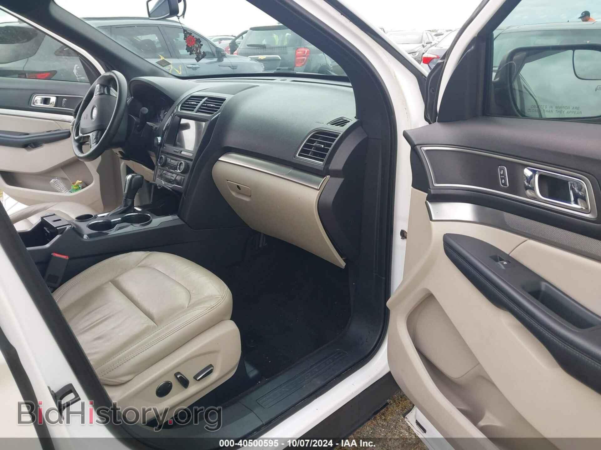 2018 FORD EXPLORER - VIN: 1FM5K7D8XJGB52316 - Фото 5