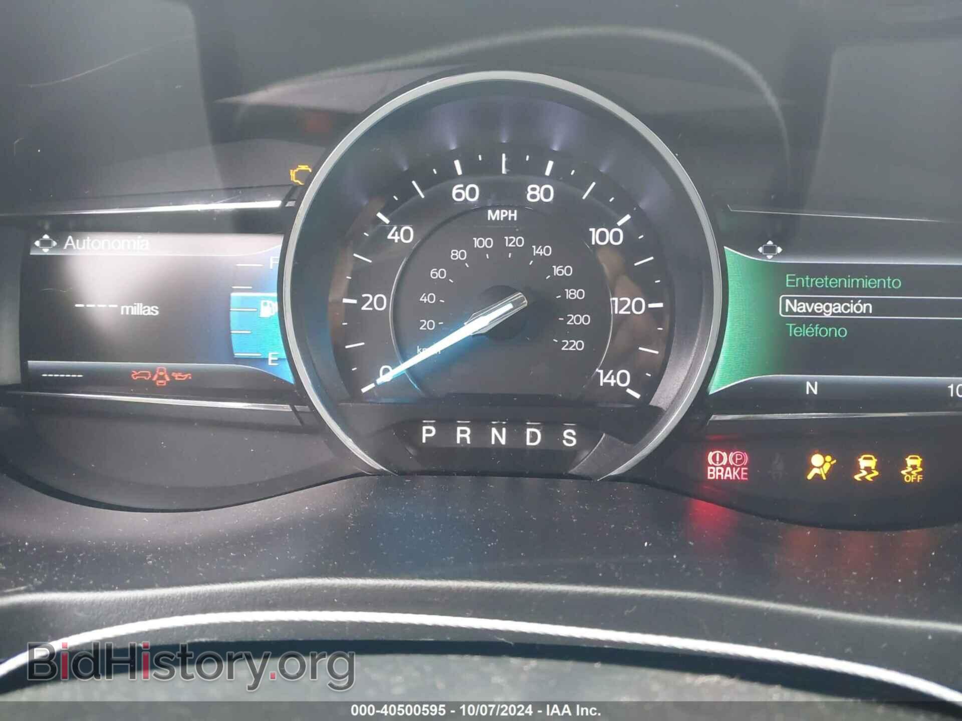2018 FORD EXPLORER - VIN: 1FM5K7D8XJGB52316 - Фото 7