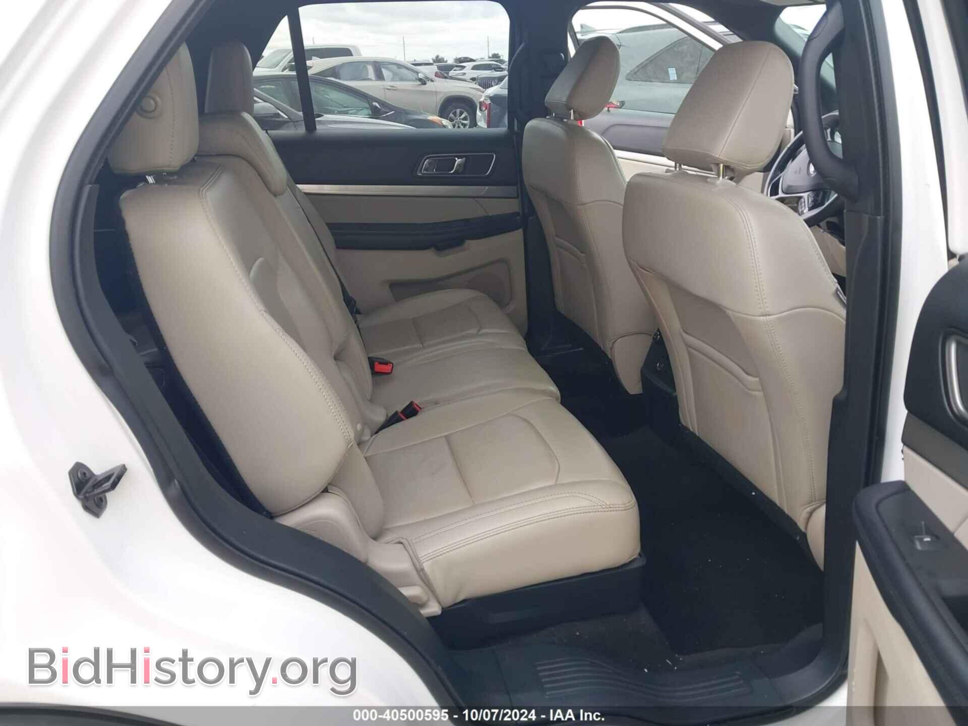 2018 FORD EXPLORER - VIN: 1FM5K7D8XJGB52316 - Фото 8