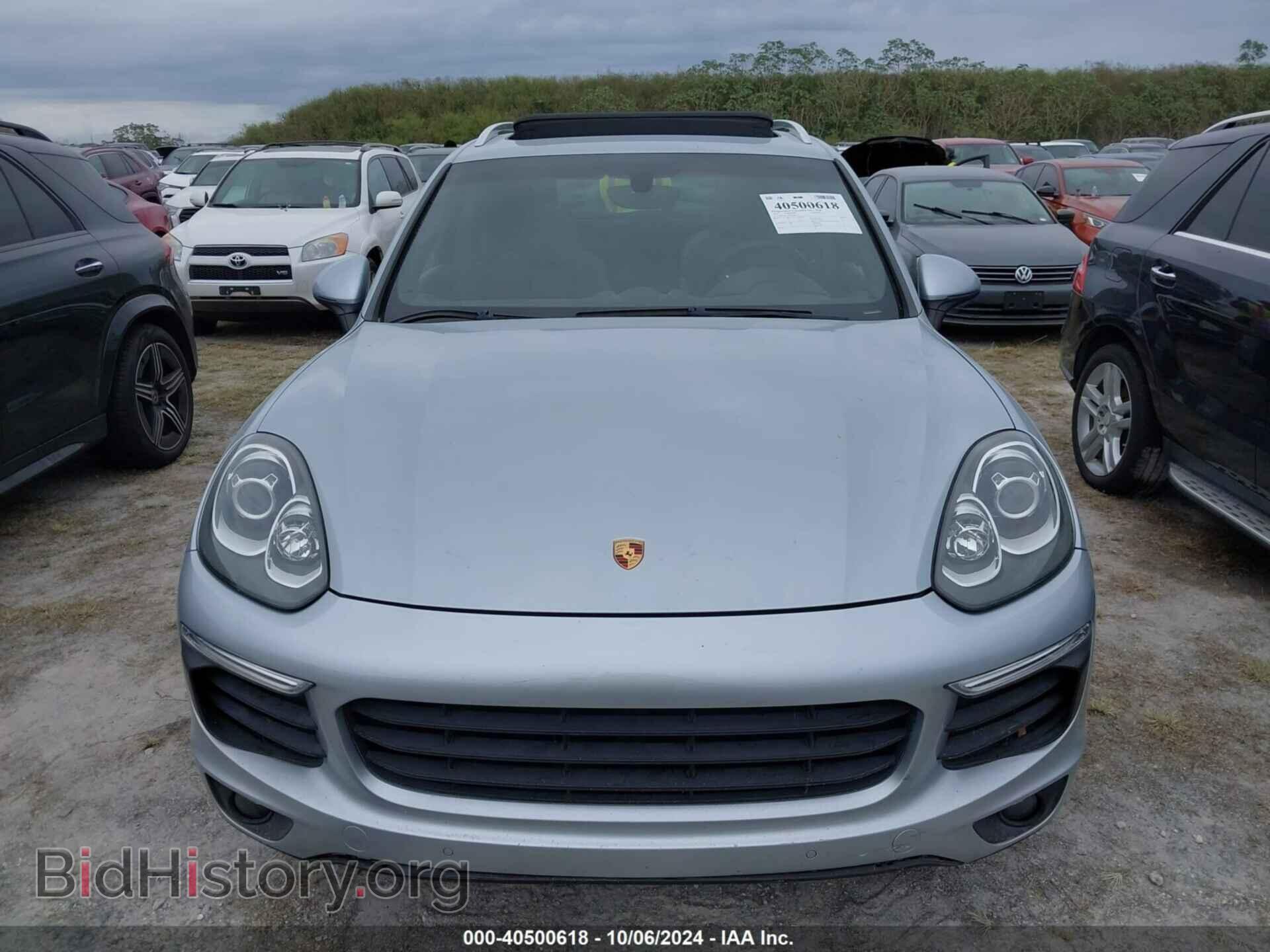 2016 PORSCHE CAYENNE - VIN: WP1AA2A24GKA08774 - Фото 6