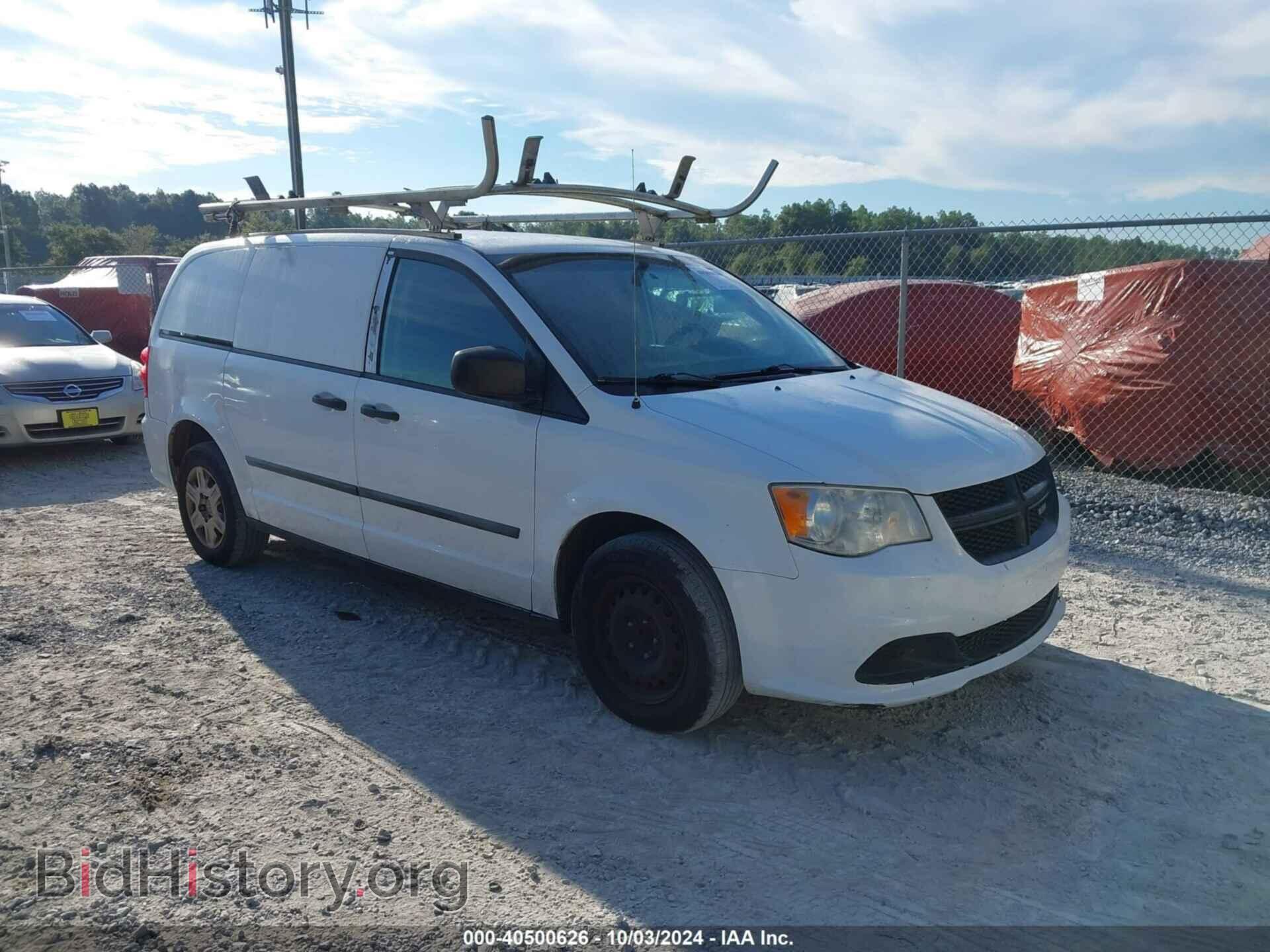 Photo 2C4JRGAG9DR812133 - RAM CARGO 2013