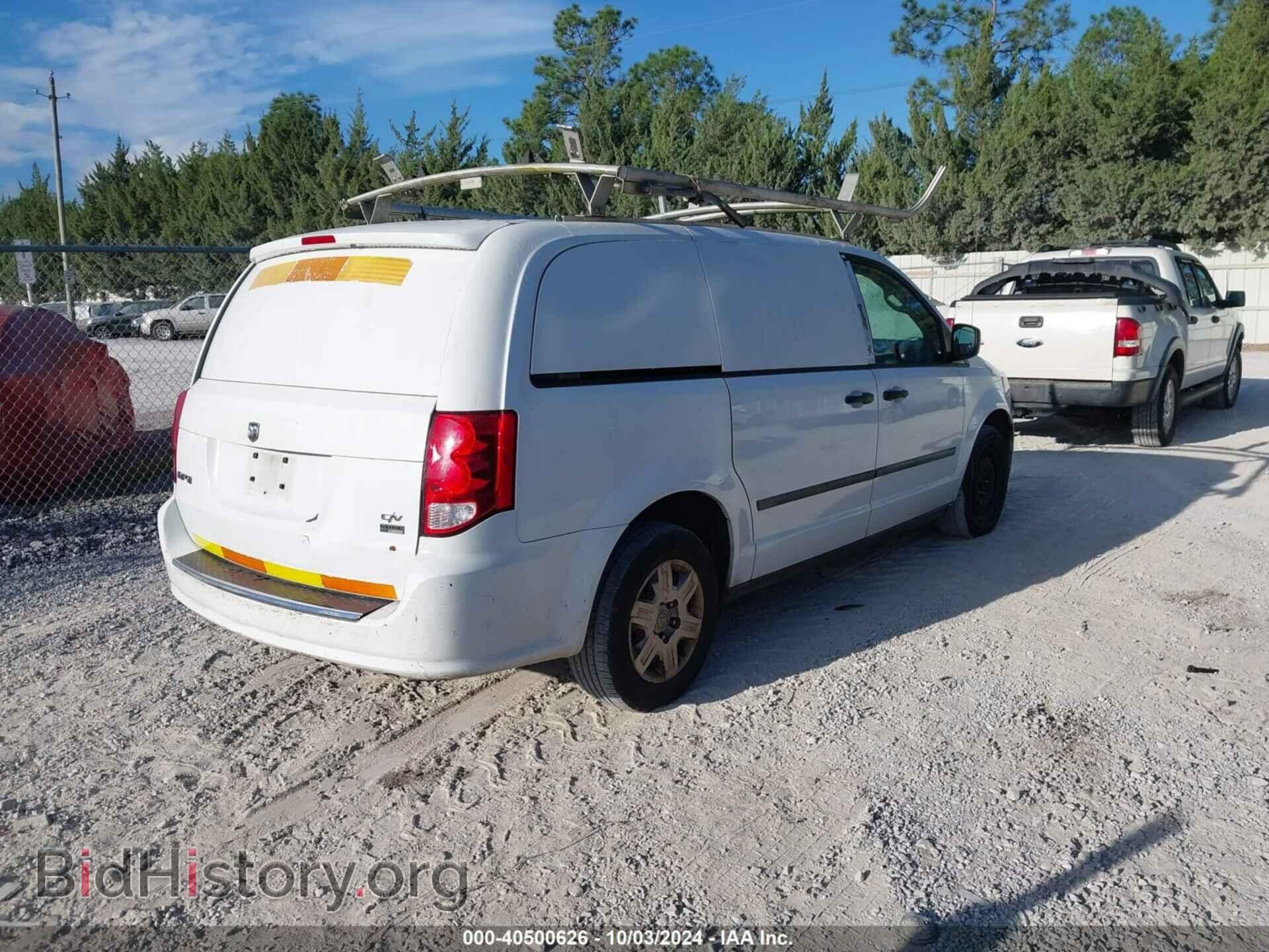 2013 RAM CARGO - VIN: 2C4JRGAG9DR812133 - Фото 4