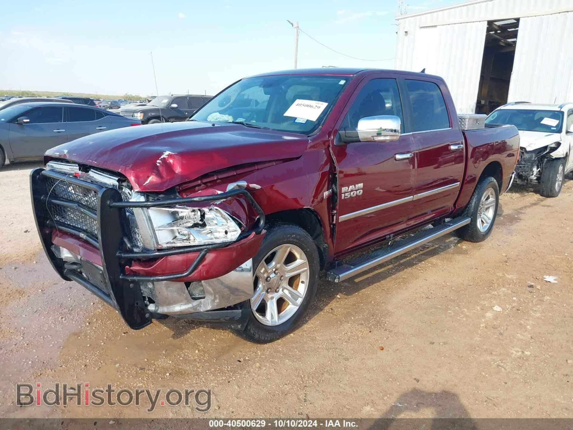 2018 RAM 1500 - VIN: 1C6RR7LT1JS136730 - Фото 2