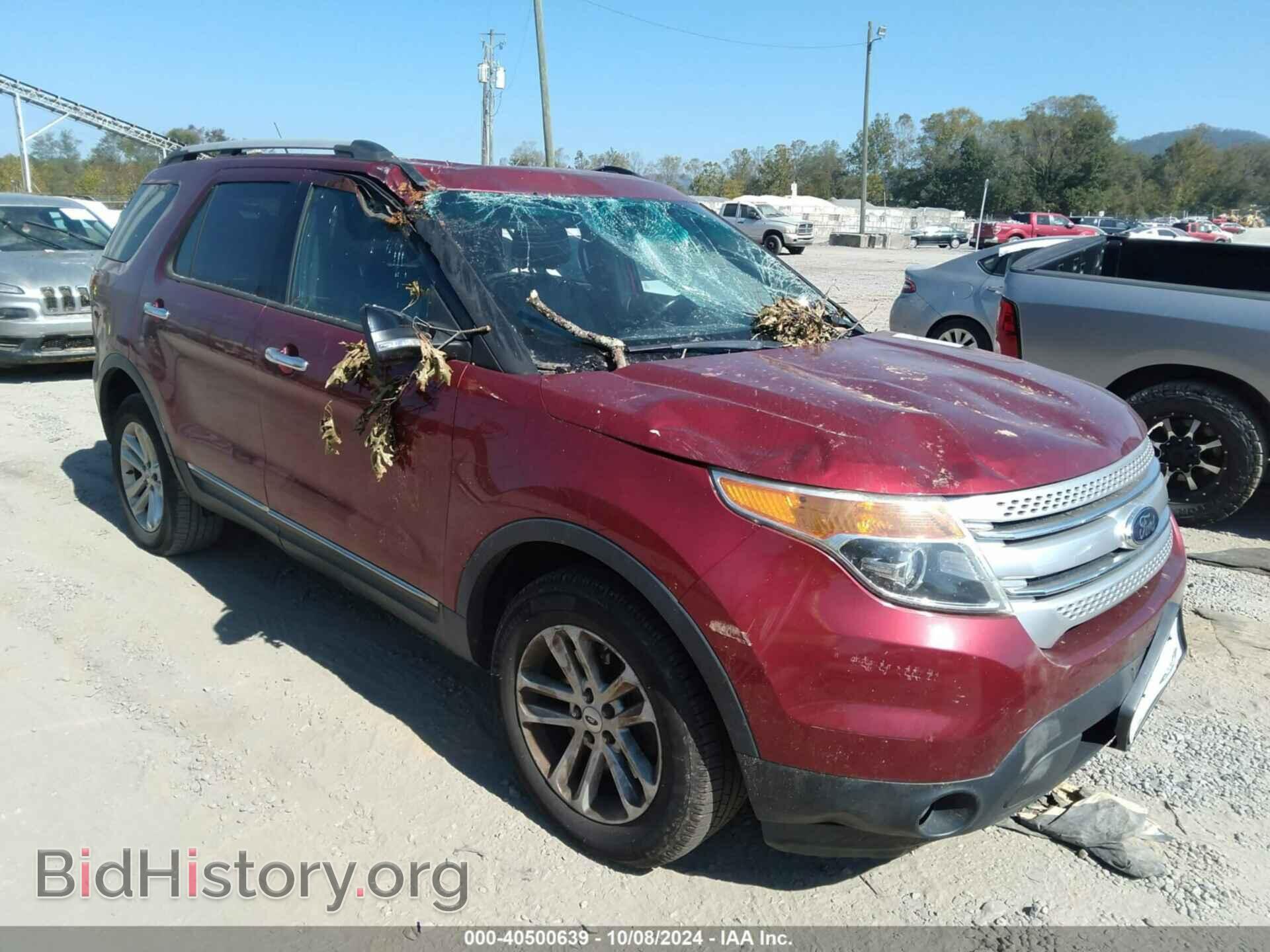 Фотография 1FM5K8D80EGC50704 - FORD EXPLORER 2014