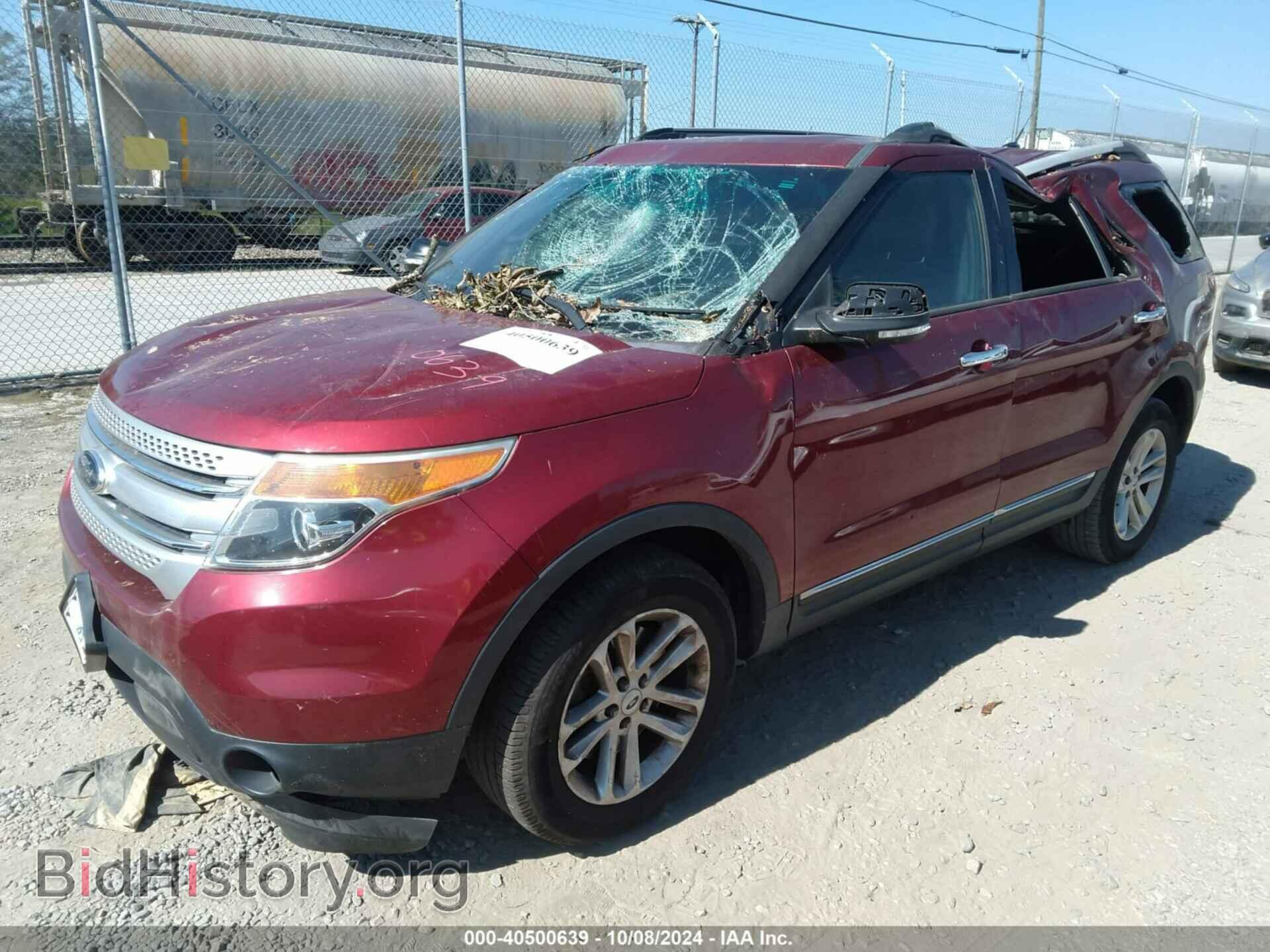 2014 FORD EXPLORER - VIN: 1FM5K8D80EGC50704 - Фото 2