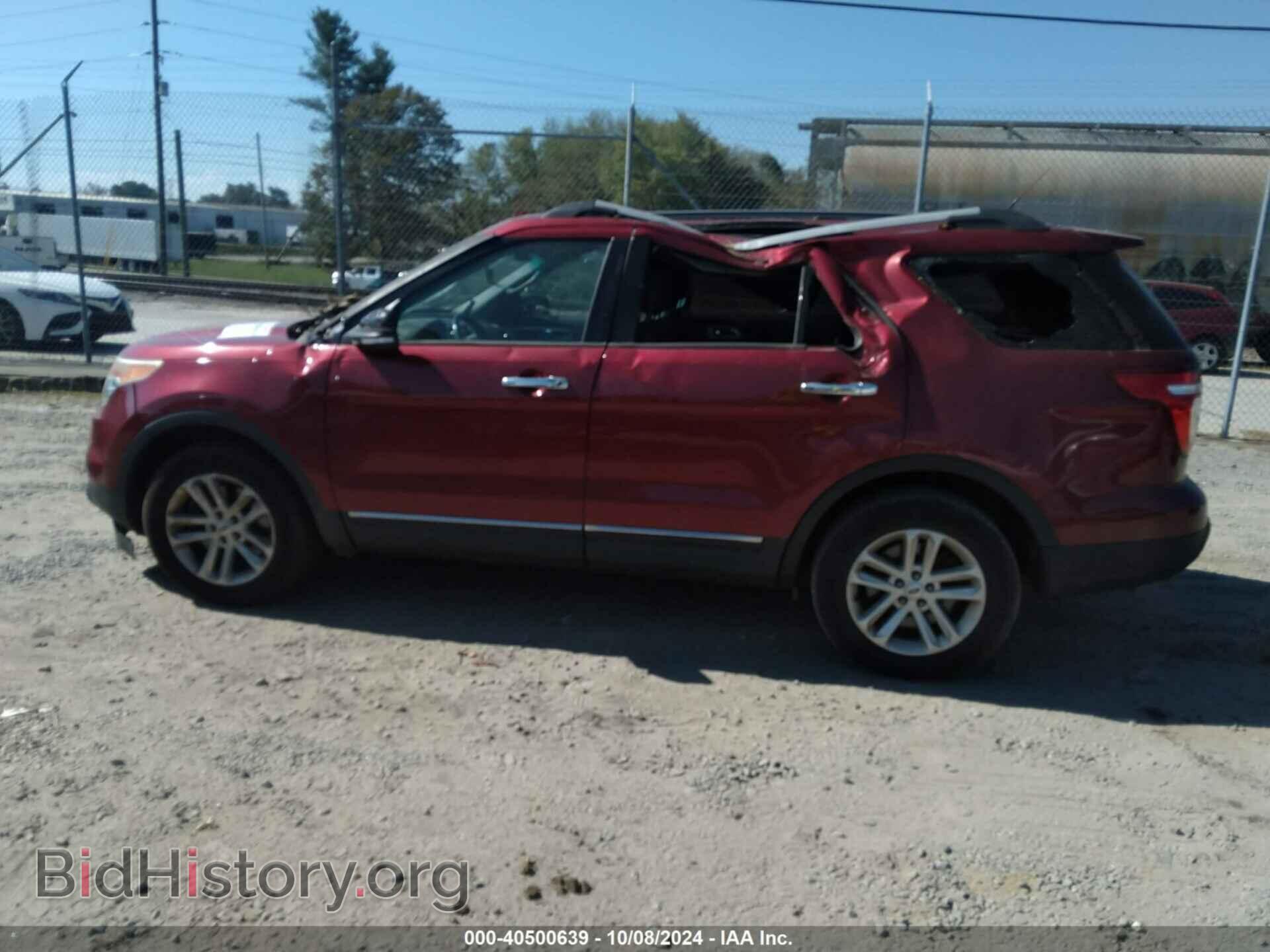 2014 FORD EXPLORER - VIN: 1FM5K8D80EGC50704 - Фото 13