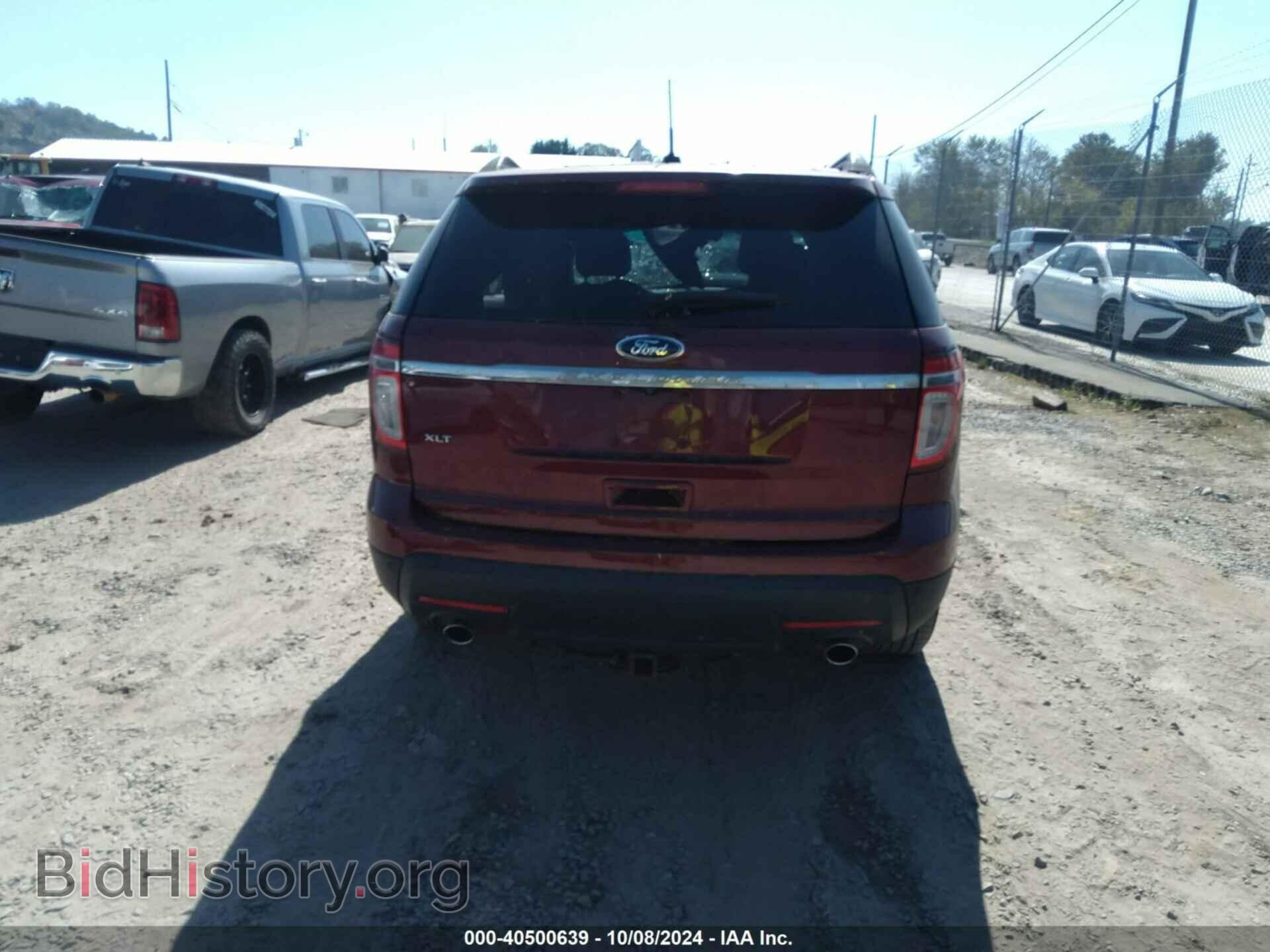 2014 FORD EXPLORER - VIN: 1FM5K8D80EGC50704 - Фото 15