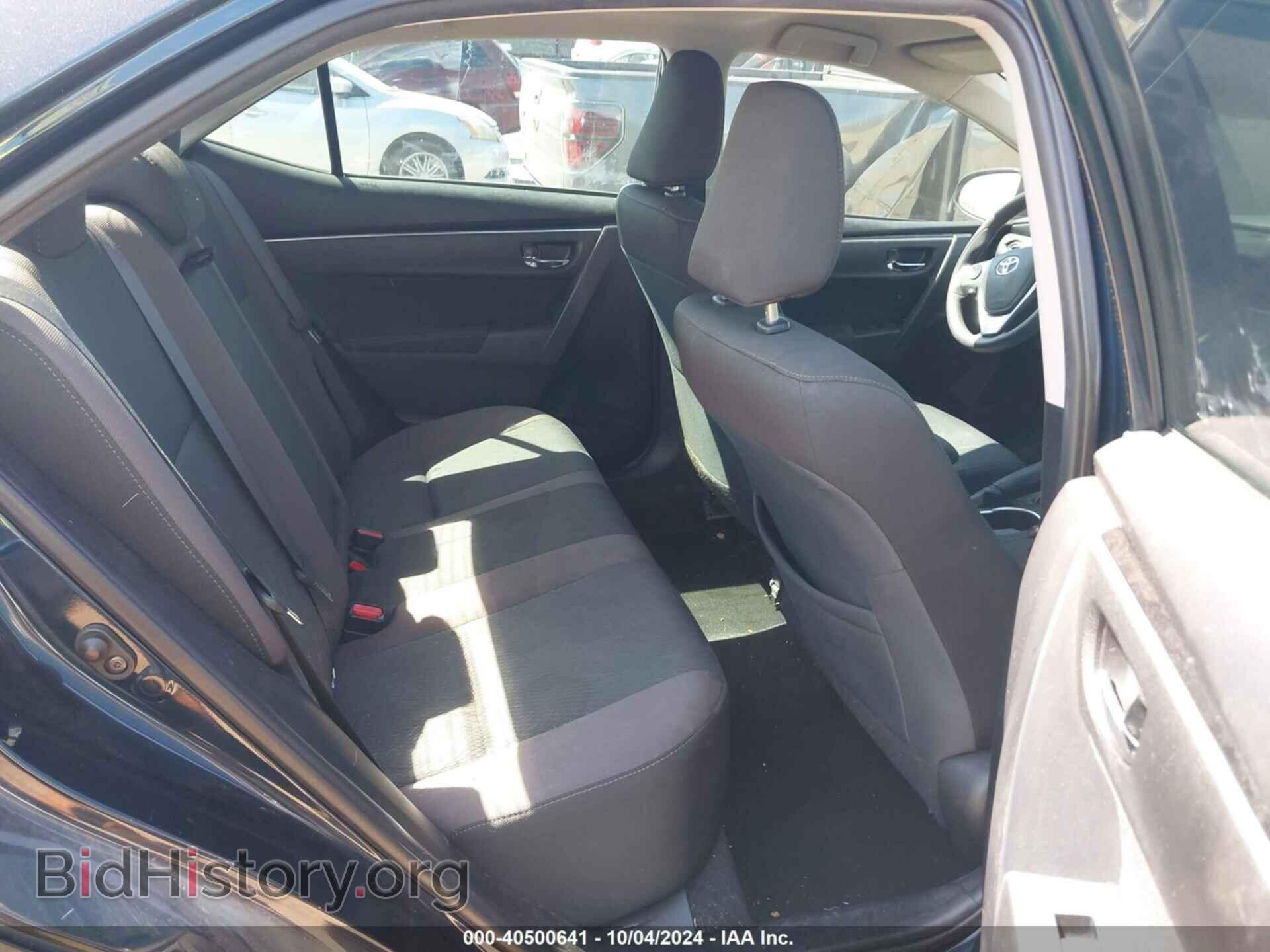 2017 TOYOTA COROLLA - VIN: 2T1BURHE6HC801082 - Фото 8