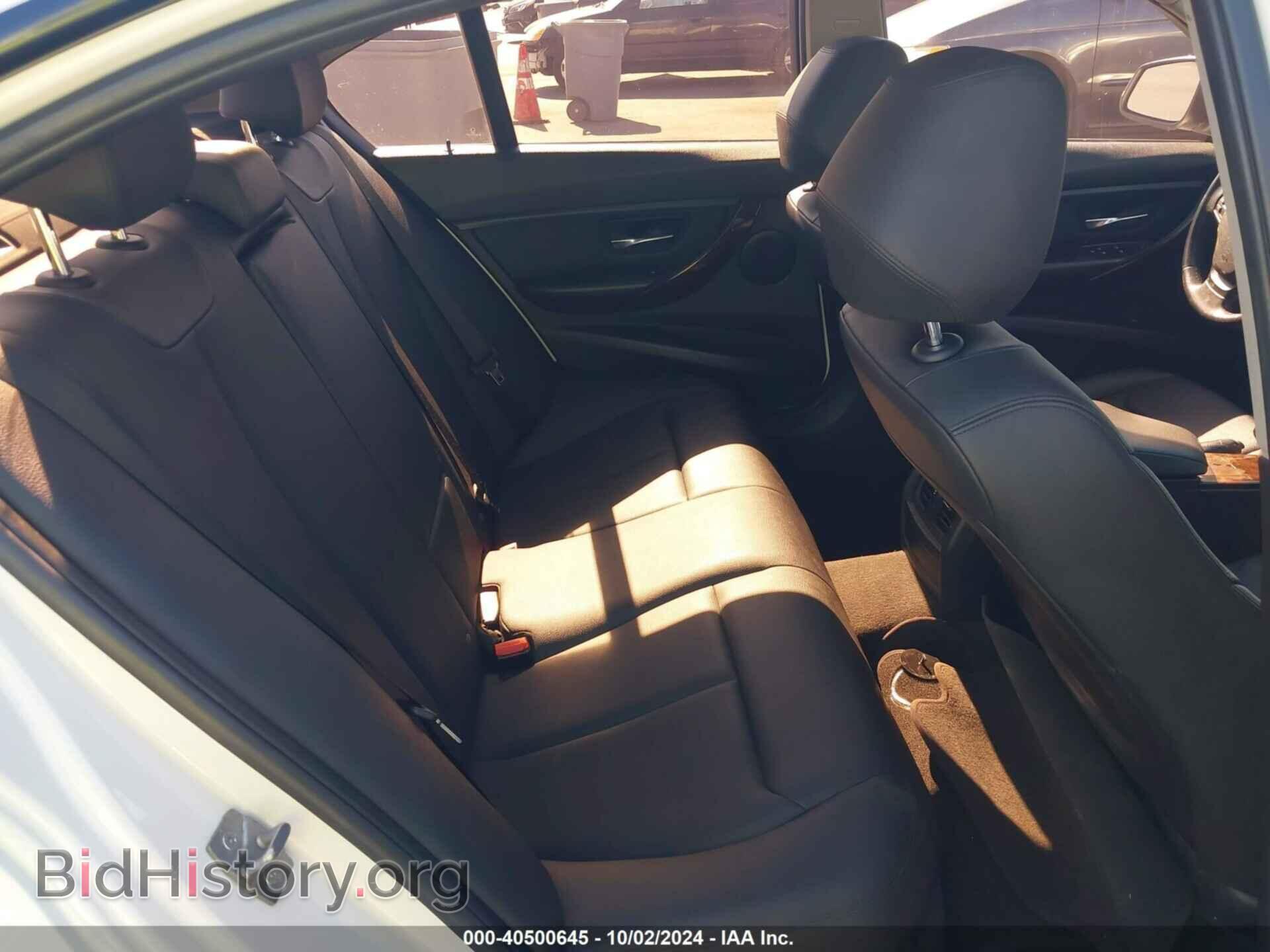 2013 BMW 320I - VIN: WBA3B1C55DK128312 - Фото 8