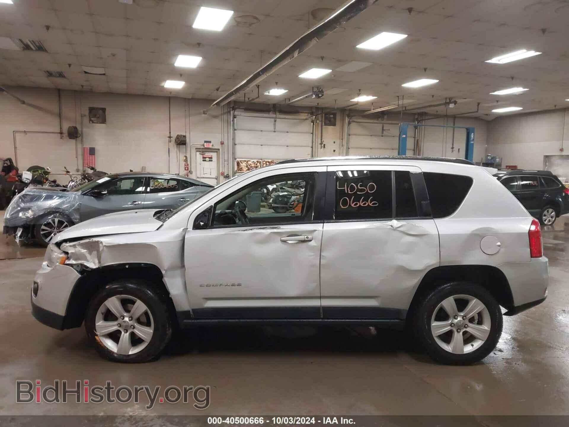 2011 JEEP COMPASS - VIN: 1J4NF1FB3BD205112 - Photo 14
