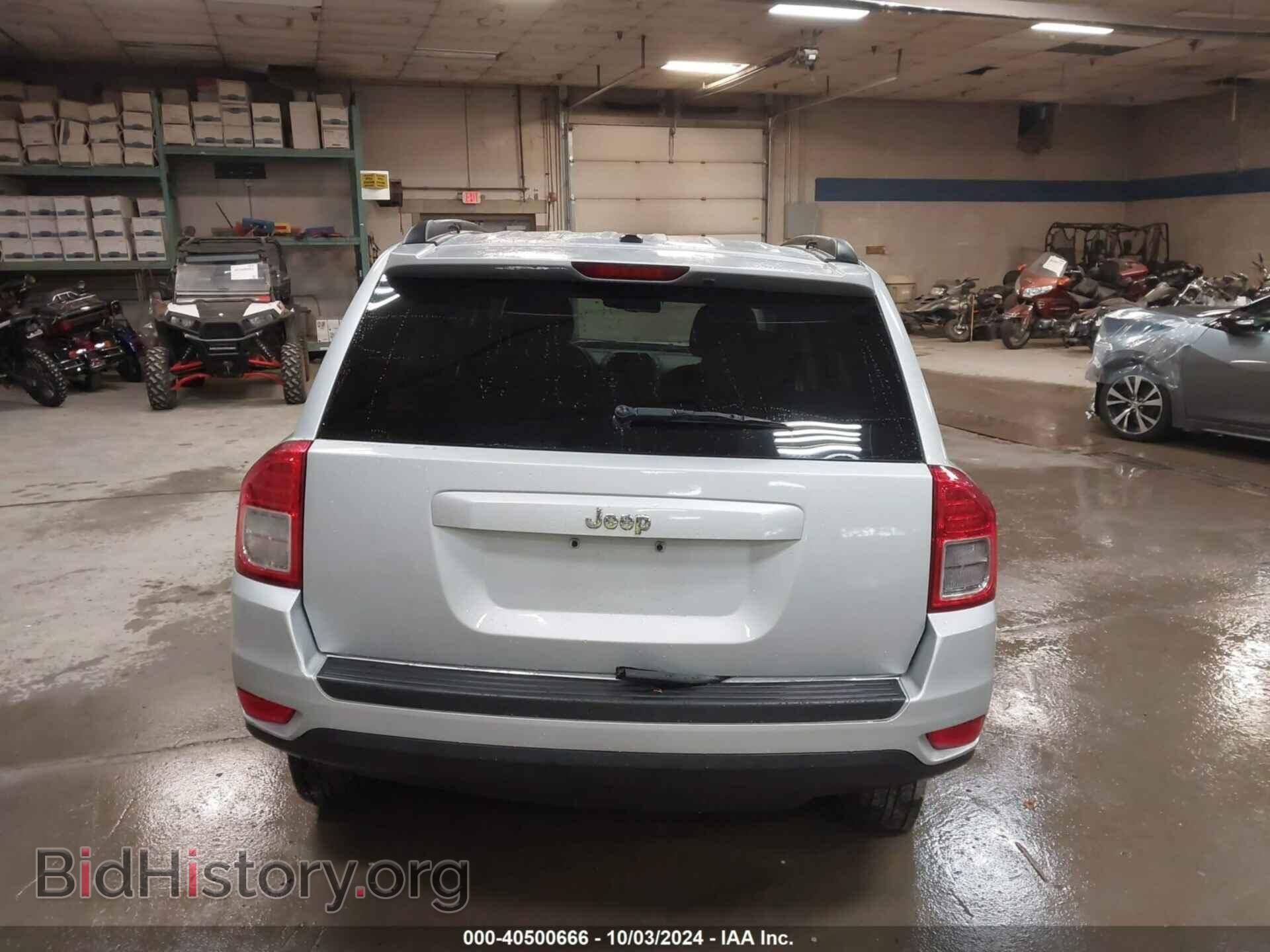 2011 JEEP COMPASS - VIN: 1J4NF1FB3BD205112 - Photo 16