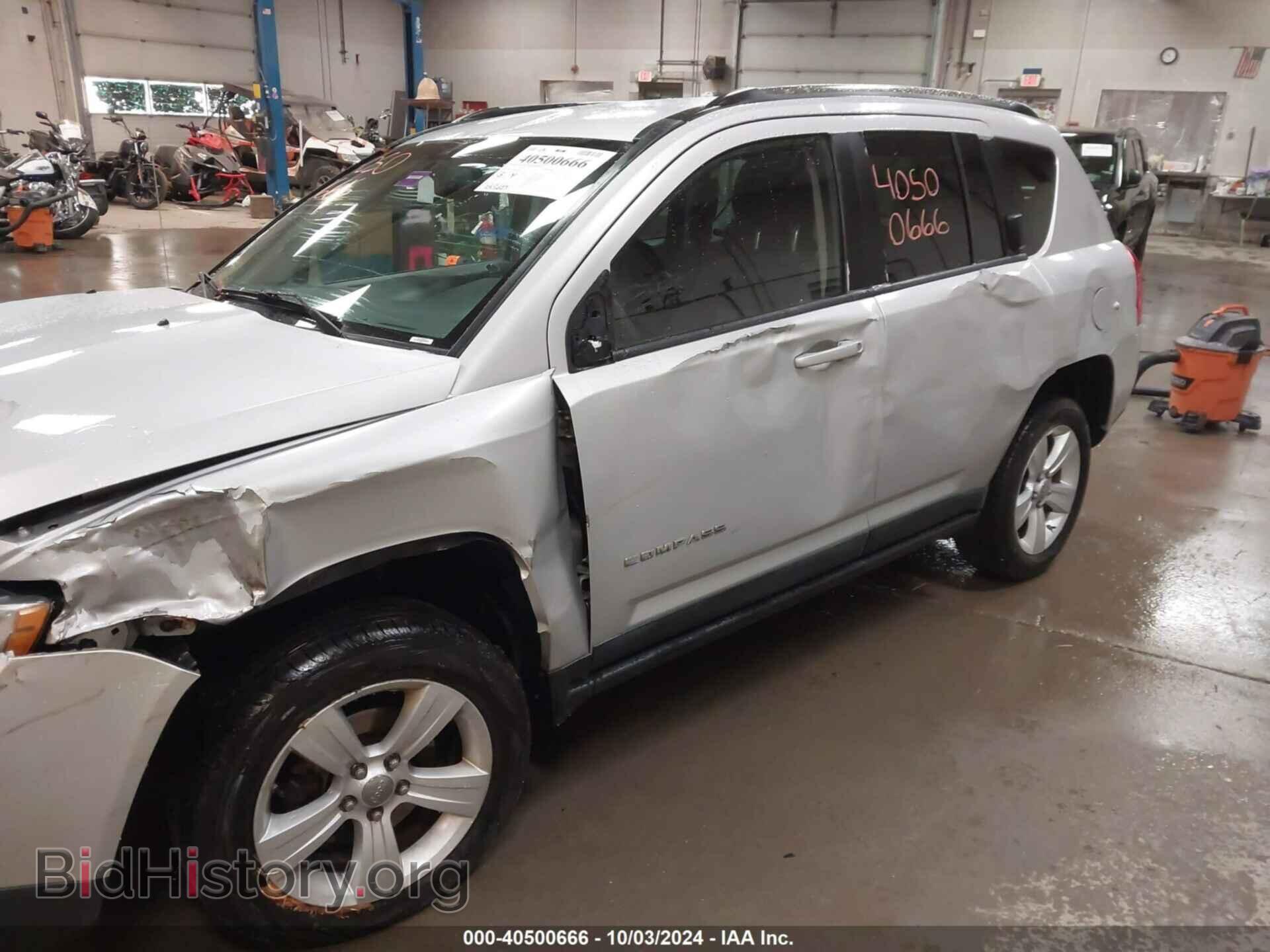 2011 JEEP COMPASS - VIN: 1J4NF1FB3BD205112 - Photo 17
