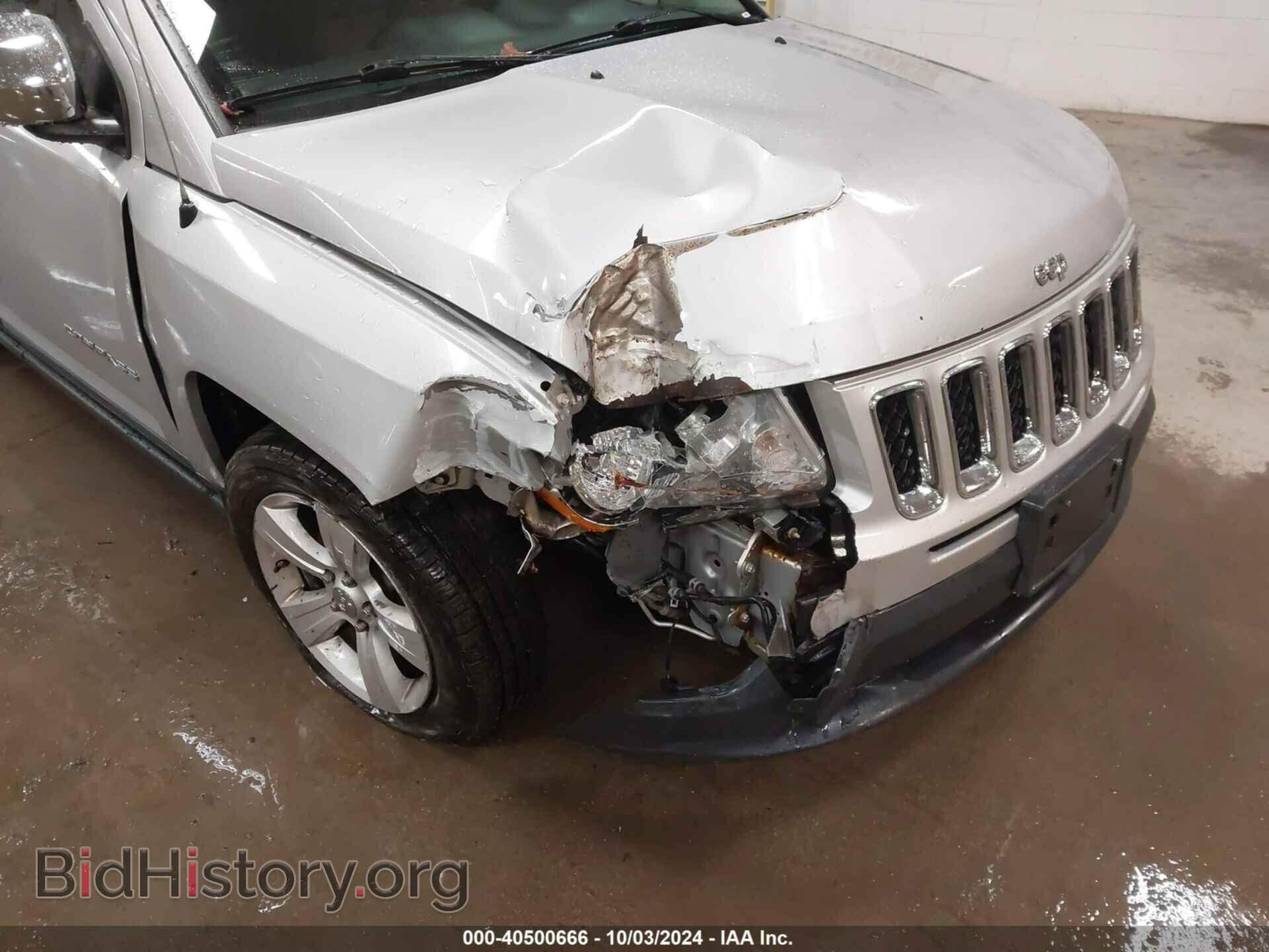 2011 JEEP COMPASS - VIN: 1J4NF1FB3BD205112 - Photo 6
