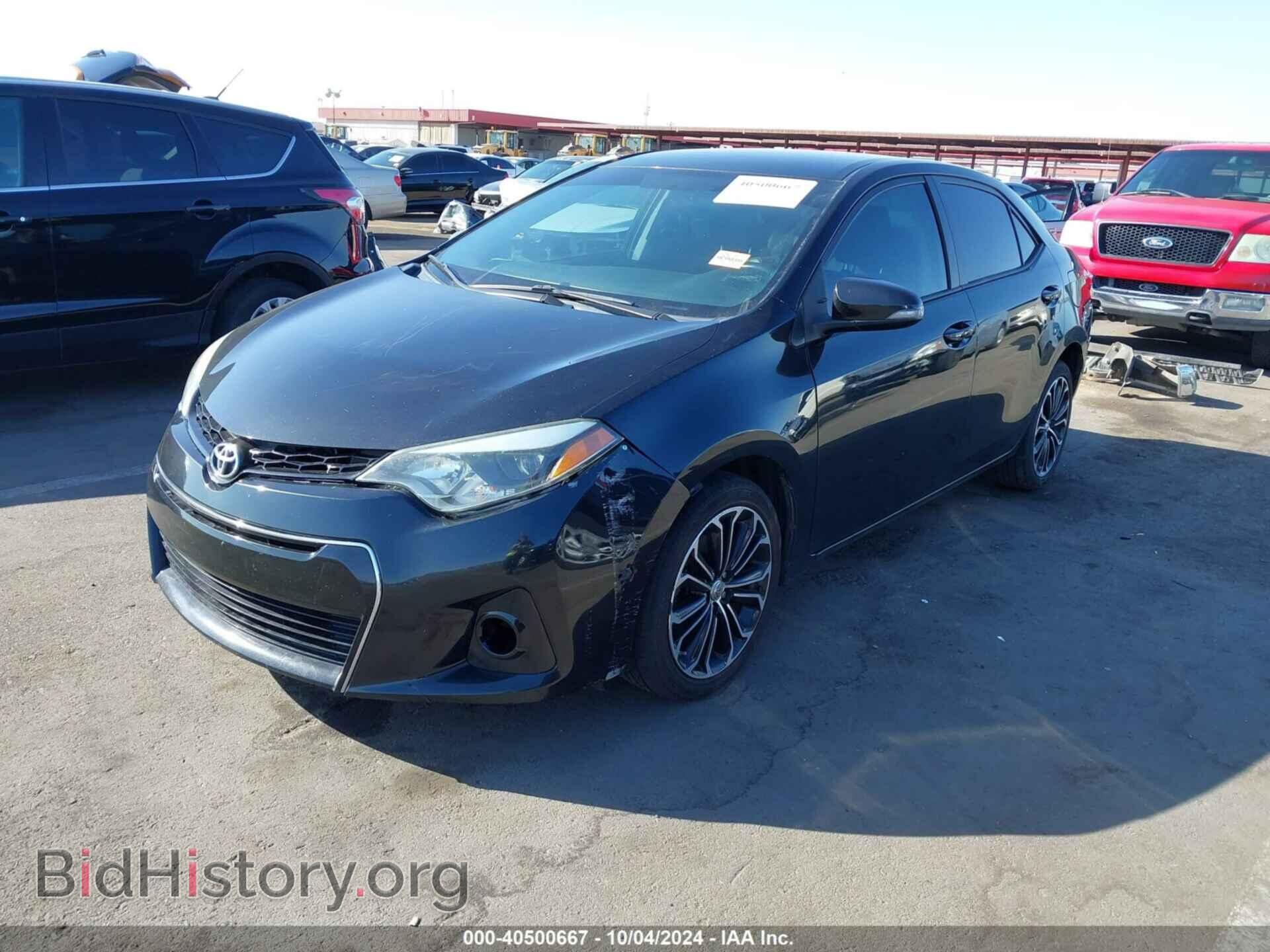 2016 TOYOTA COROLLA - VIN: 5YFBURHE0GP443637 - Фото 2