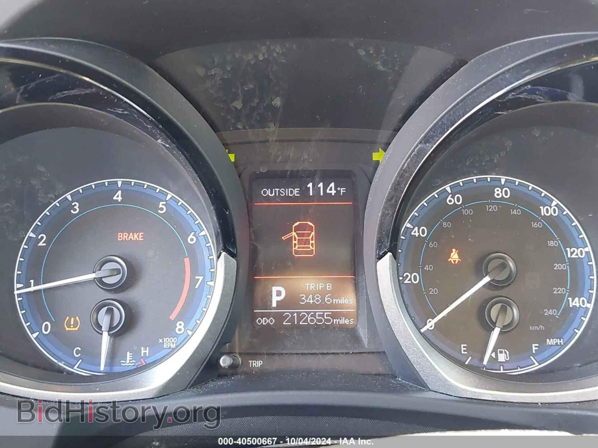2016 TOYOTA COROLLA - VIN: 5YFBURHE0GP443637 - Фото 7