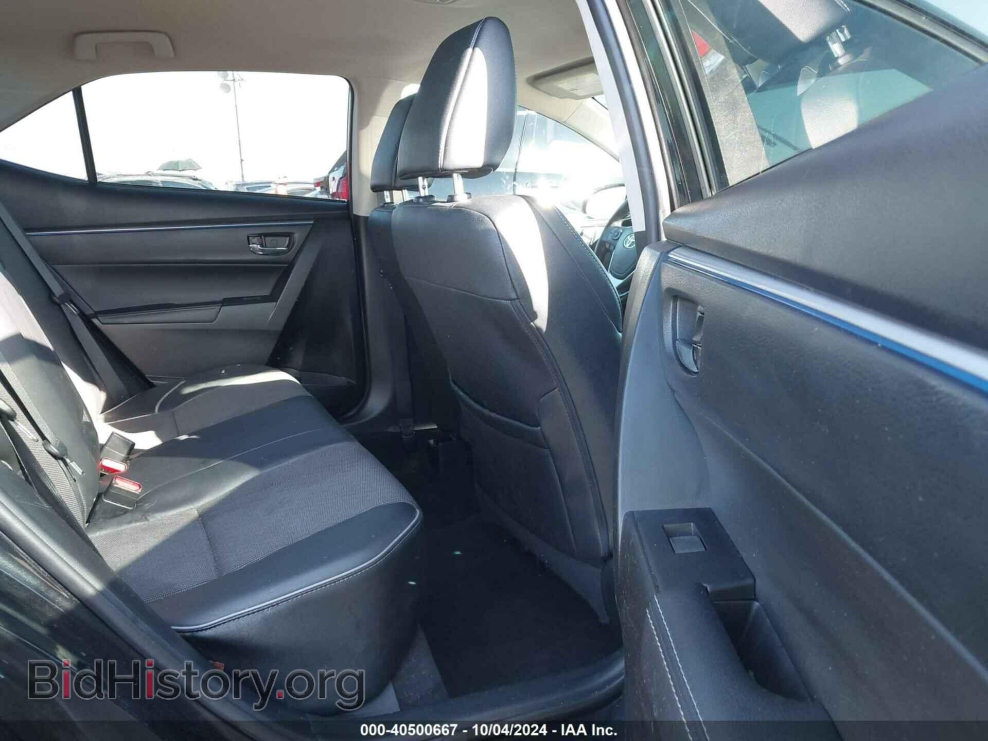2016 TOYOTA COROLLA - VIN: 5YFBURHE0GP443637 - Фото 8