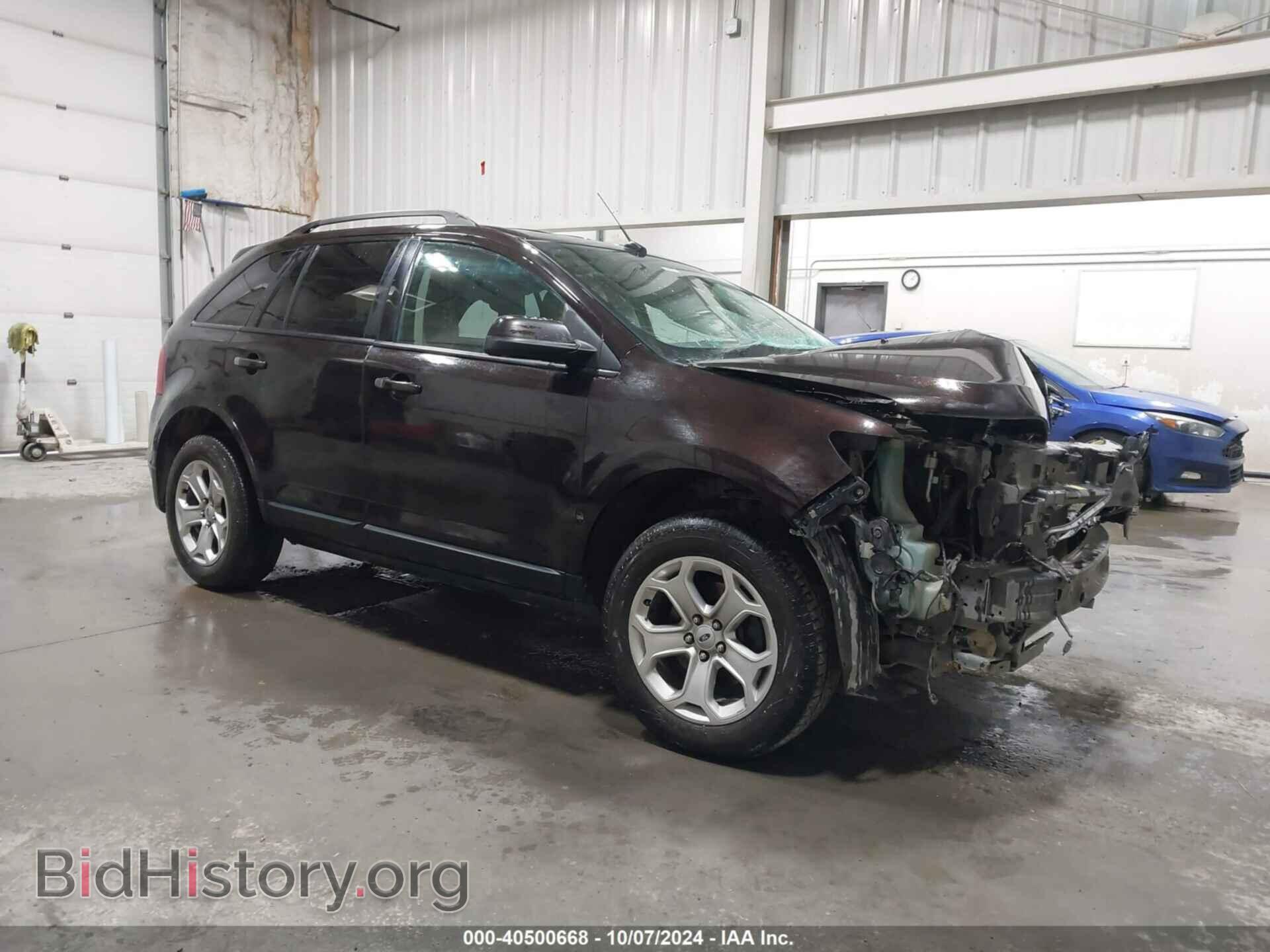 Photo 2FMDK4JC5DBB83164 - FORD EDGE 2013