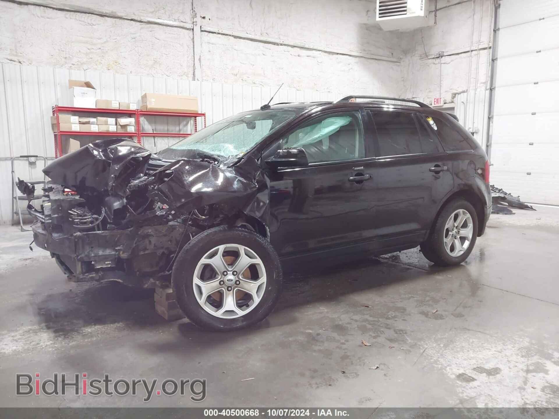 2013 FORD EDGE - VIN: 2FMDK4JC5DBB83164 - Photo 2