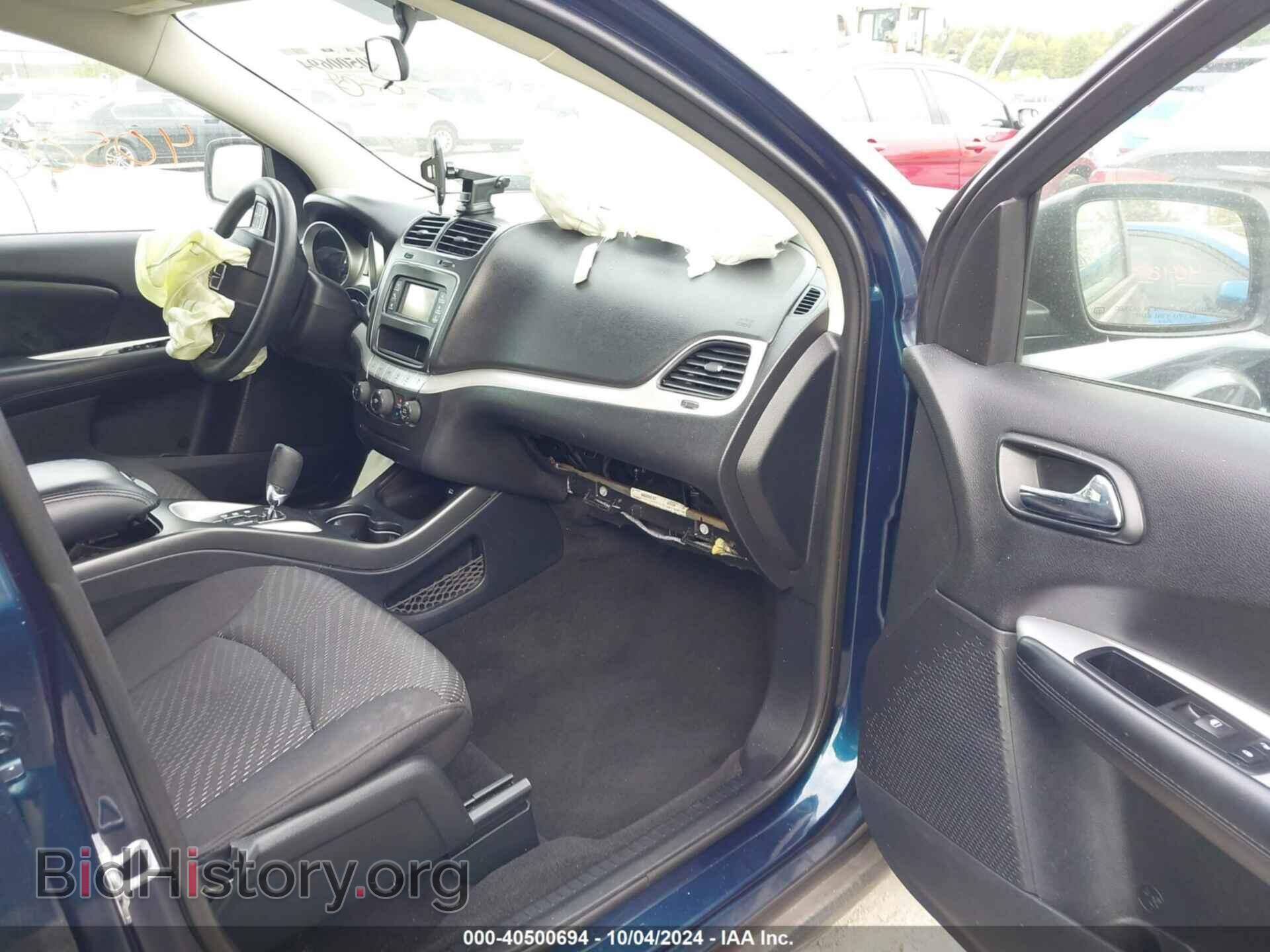 2014 DODGE JOURNEY - VIN: 3C4PDCAB3ET149386 - Фото 5