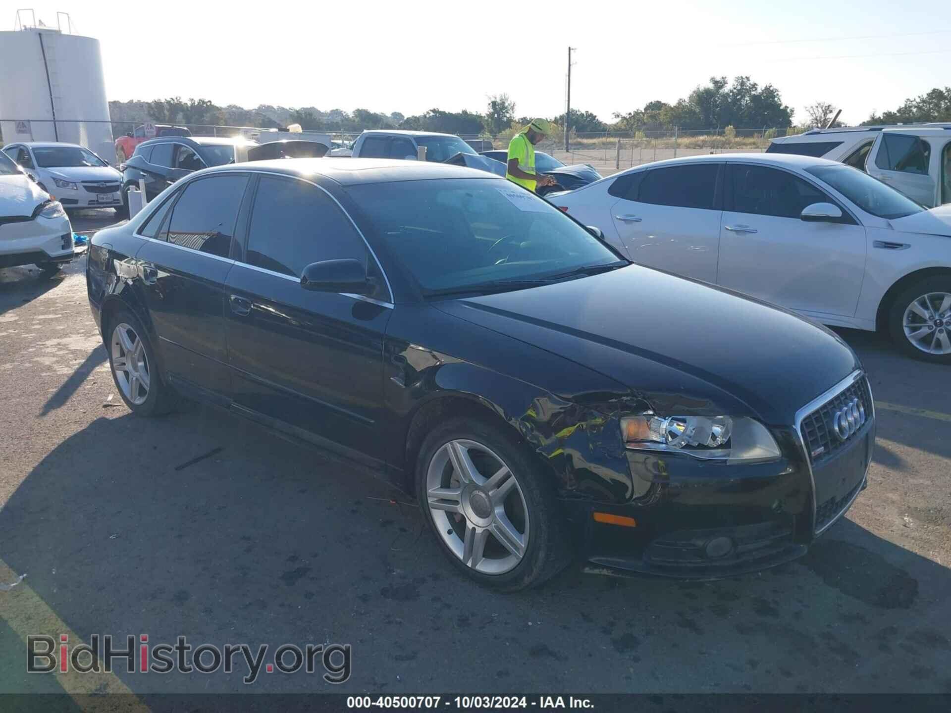 Photo WAUAF78E28A125399 - AUDI A4 2008