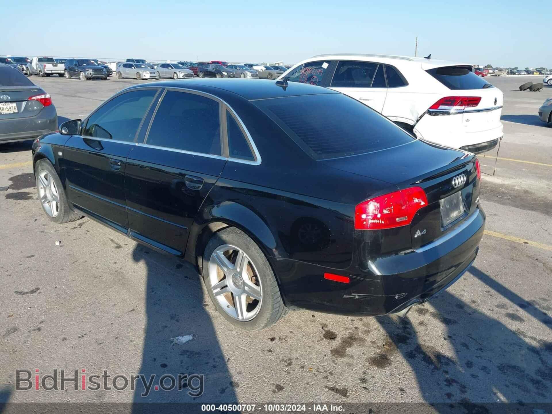 2008 AUDI A4 - VIN: WAUAF78E28A125399 - Photo 3