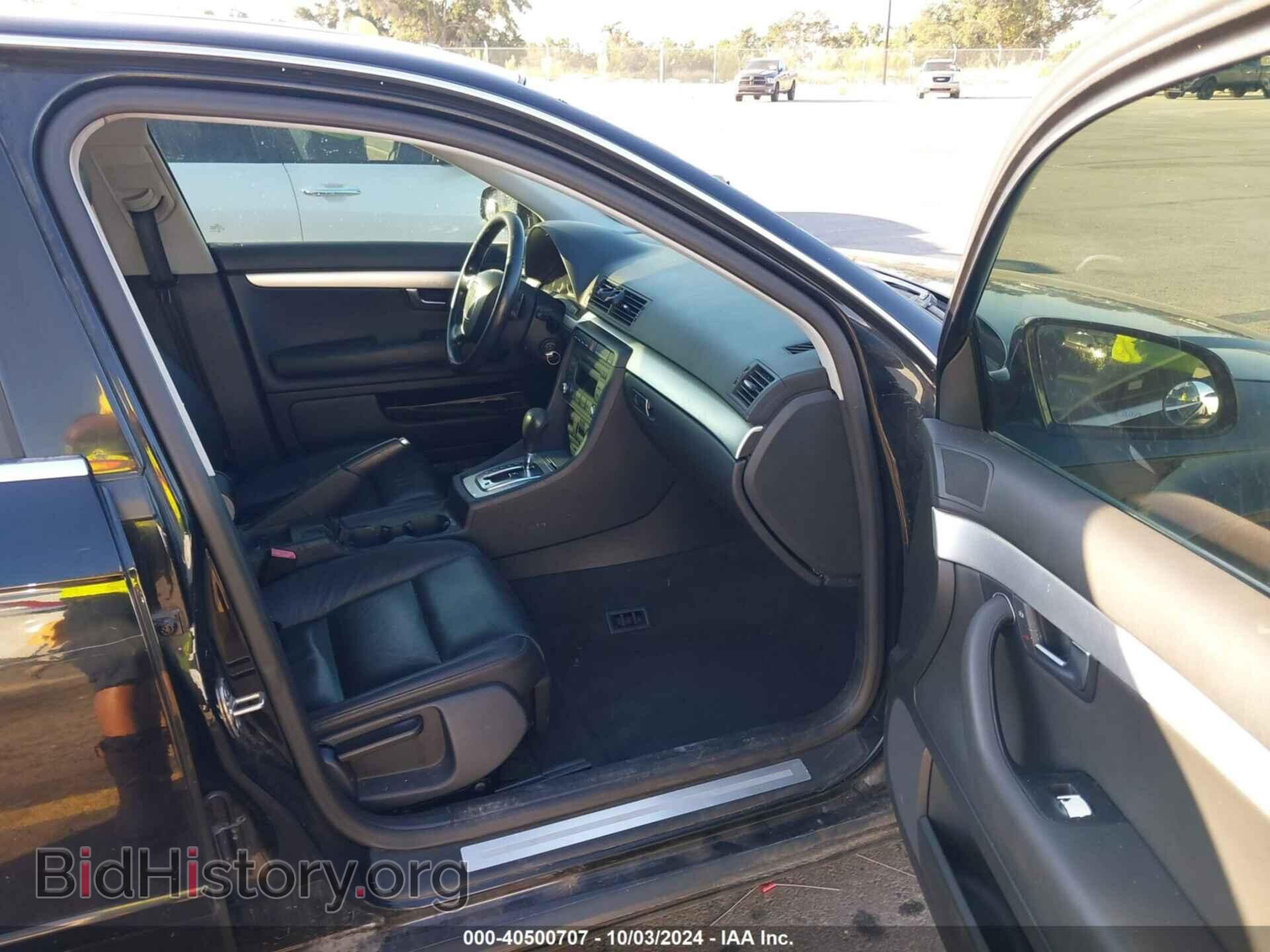 2008 AUDI A4 - VIN: WAUAF78E28A125399 - Photo 5