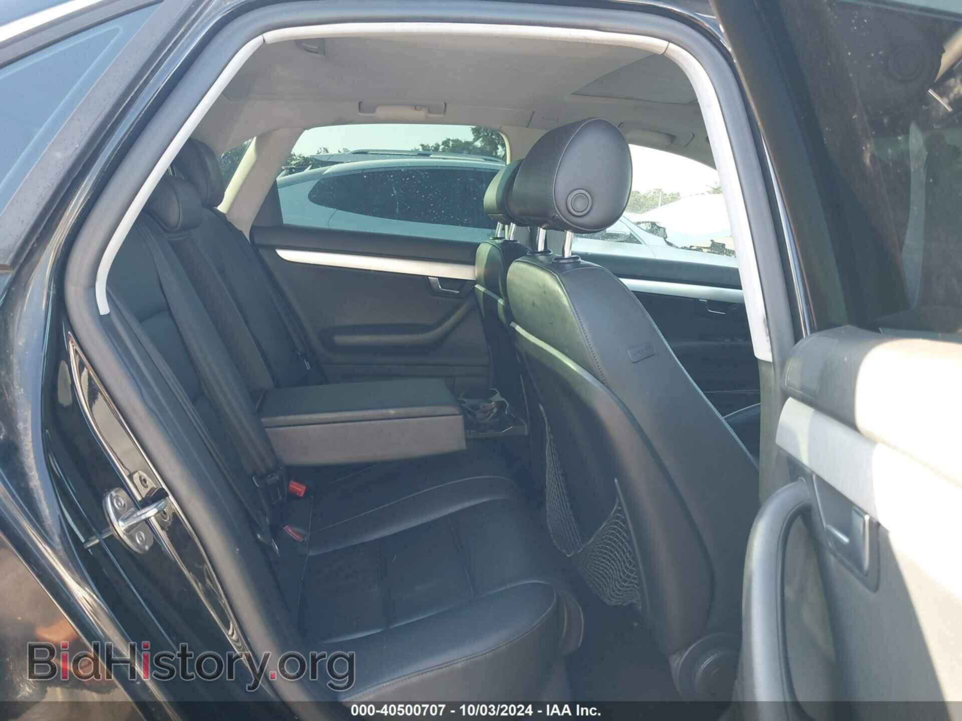 2008 AUDI A4 - VIN: WAUAF78E28A125399 - Photo 8