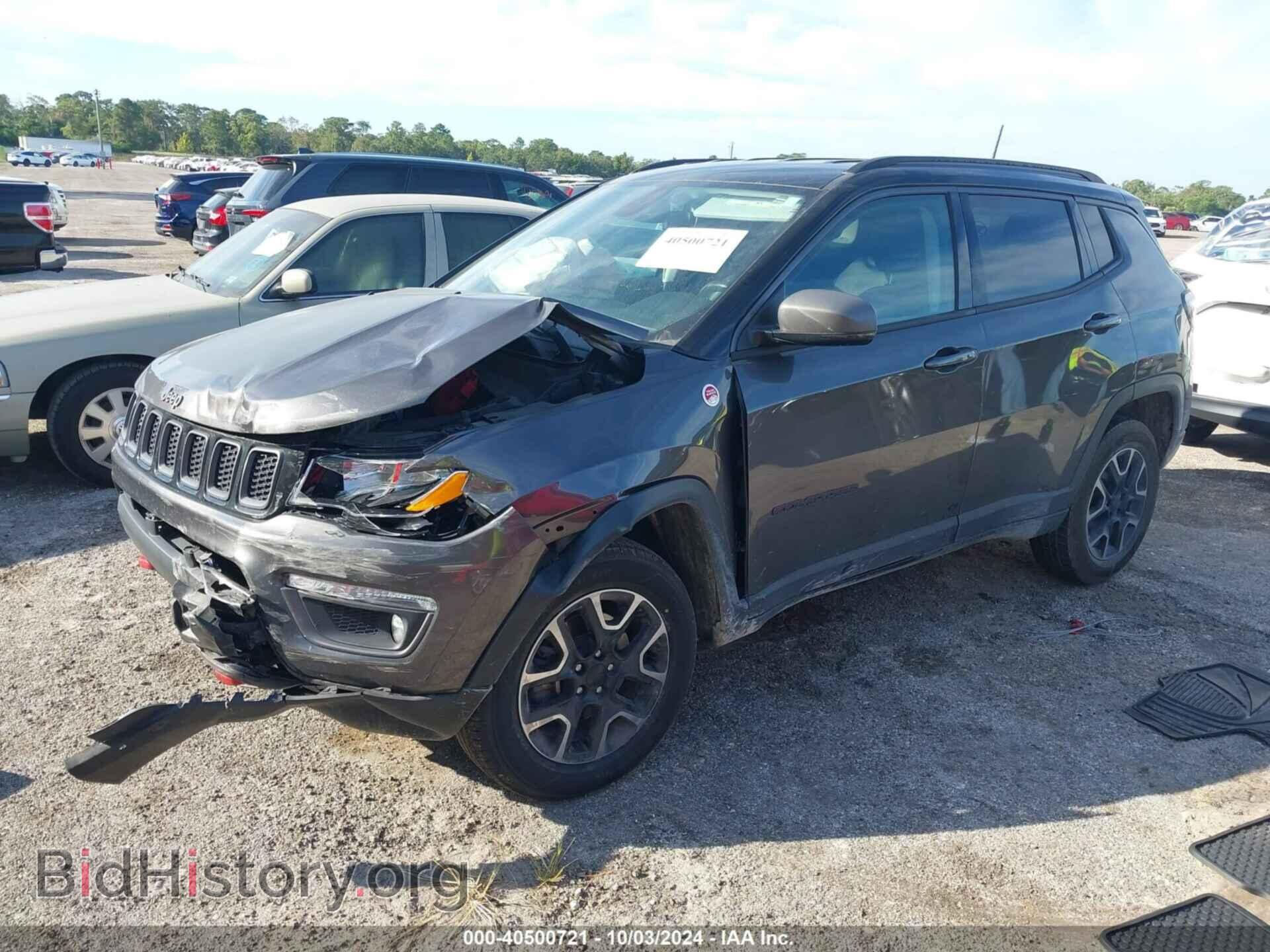2019 JEEP COMPASS - VIN: 3C4NJDDB4KT650073 - Фото 2
