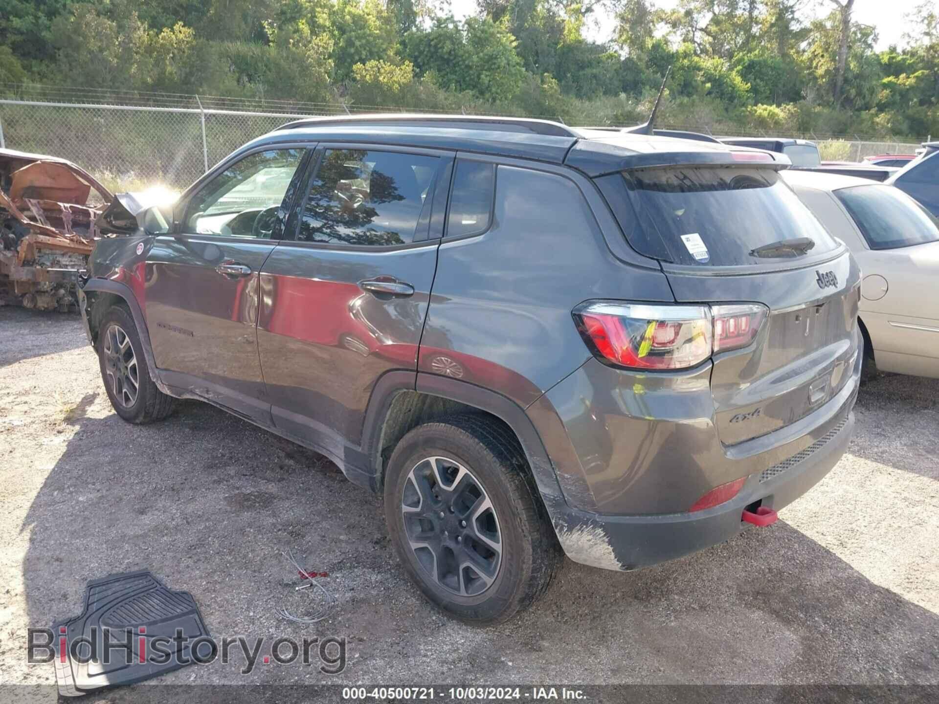 2019 JEEP COMPASS - VIN: 3C4NJDDB4KT650073 - Фото 3