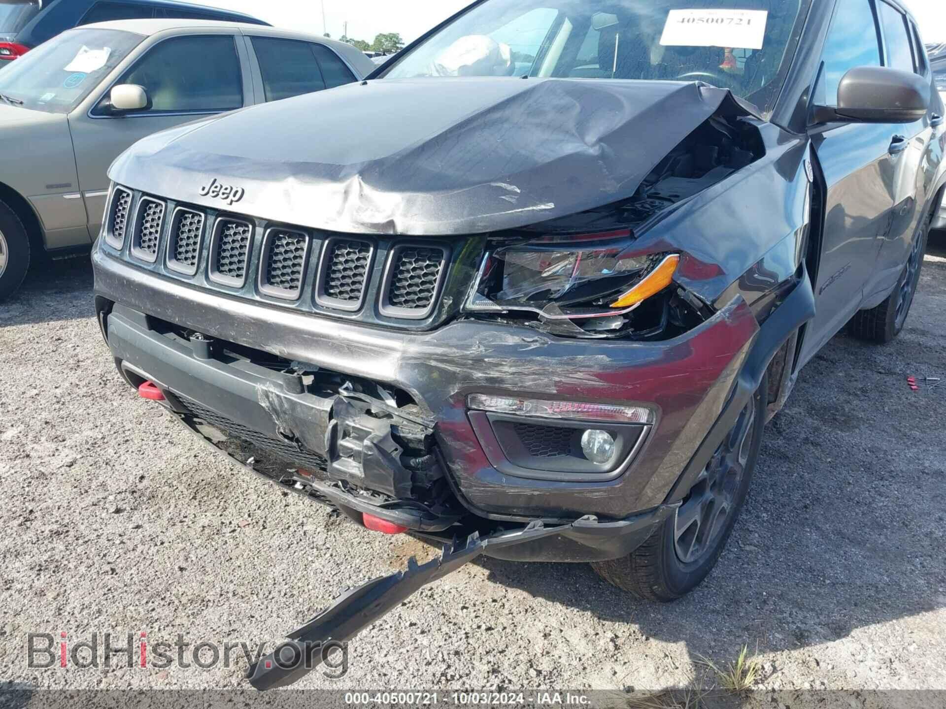 2019 JEEP COMPASS - VIN: 3C4NJDDB4KT650073 - Фото 6