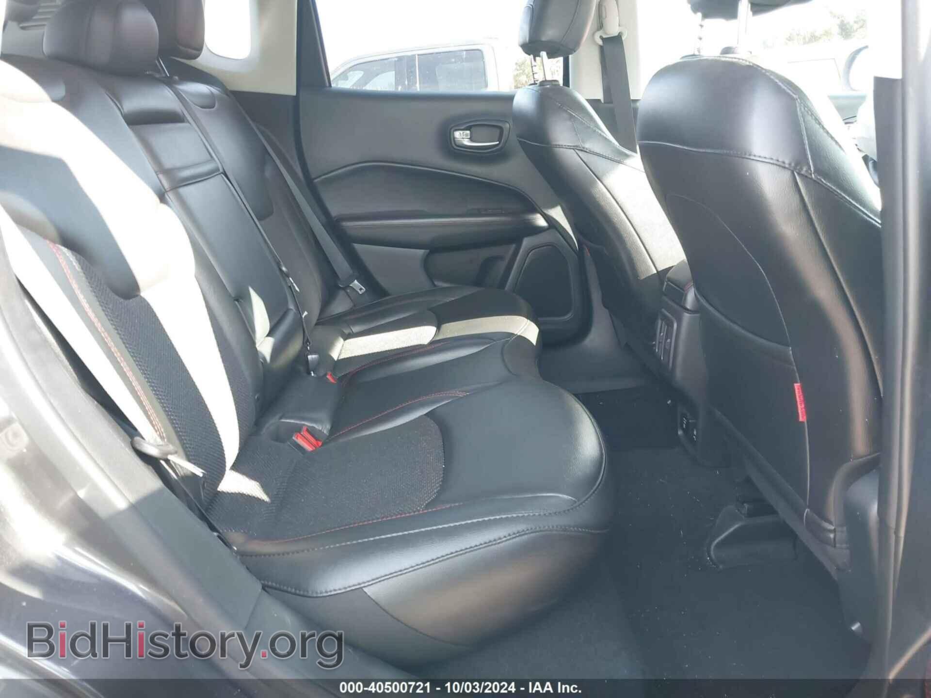 2019 JEEP COMPASS - VIN: 3C4NJDDB4KT650073 - Фото 8
