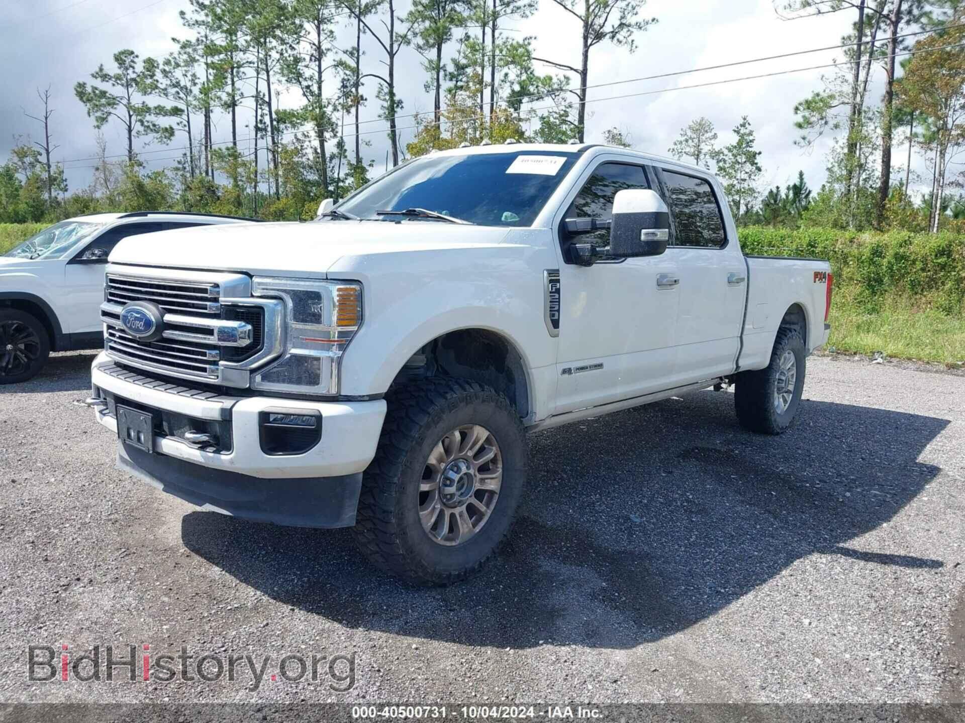 2021 FORD F-250 - VIN: 1FT7W2BT3MEC86922 - Фото 2