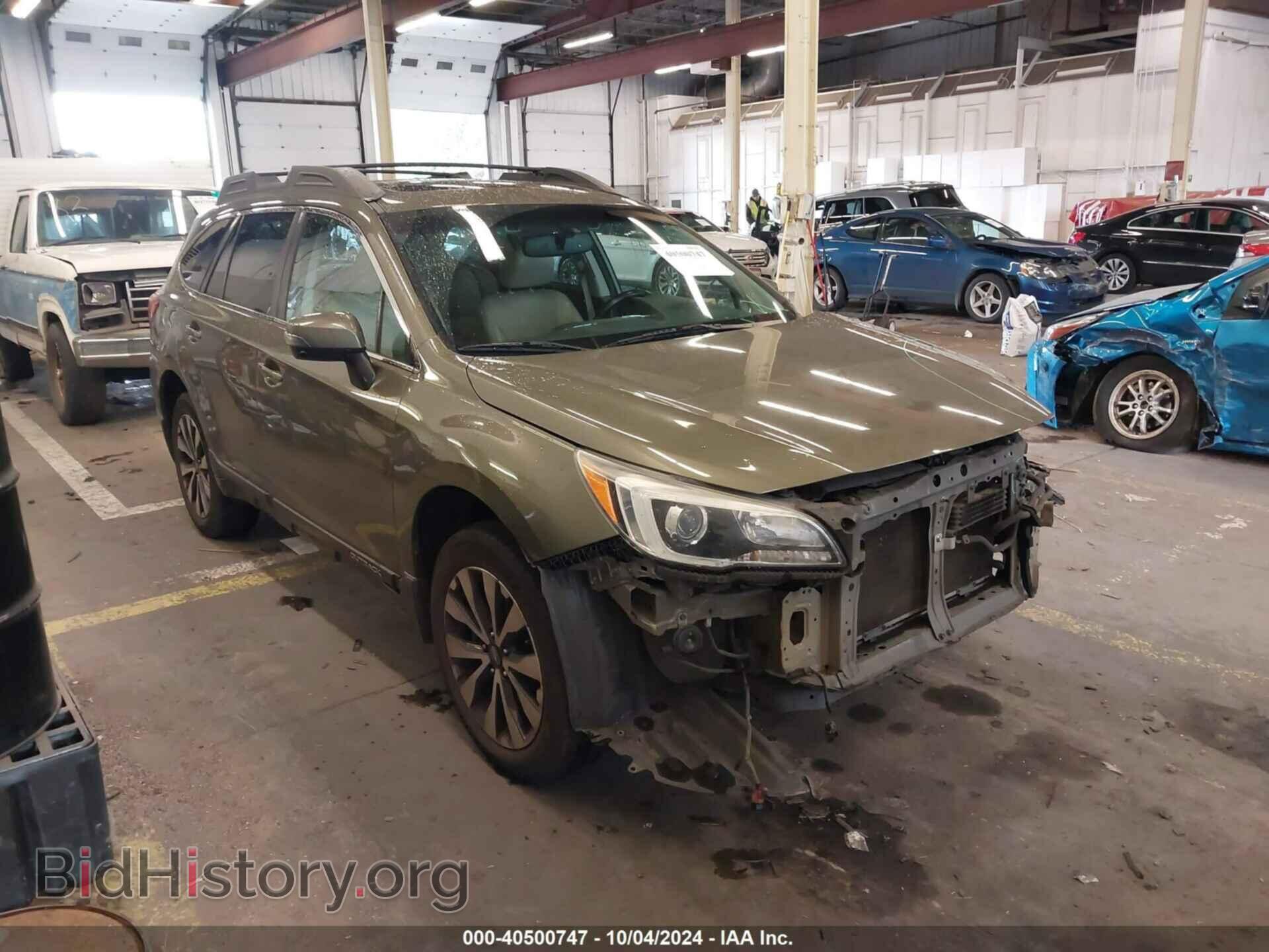 Фотография 4S4BSANC1F3289873 - SUBARU OUTBACK 2015