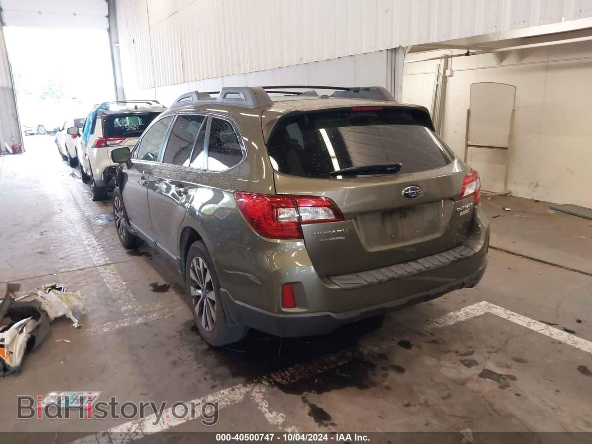 2015 SUBARU OUTBACK - VIN: 4S4BSANC1F3289873 - Фото 3